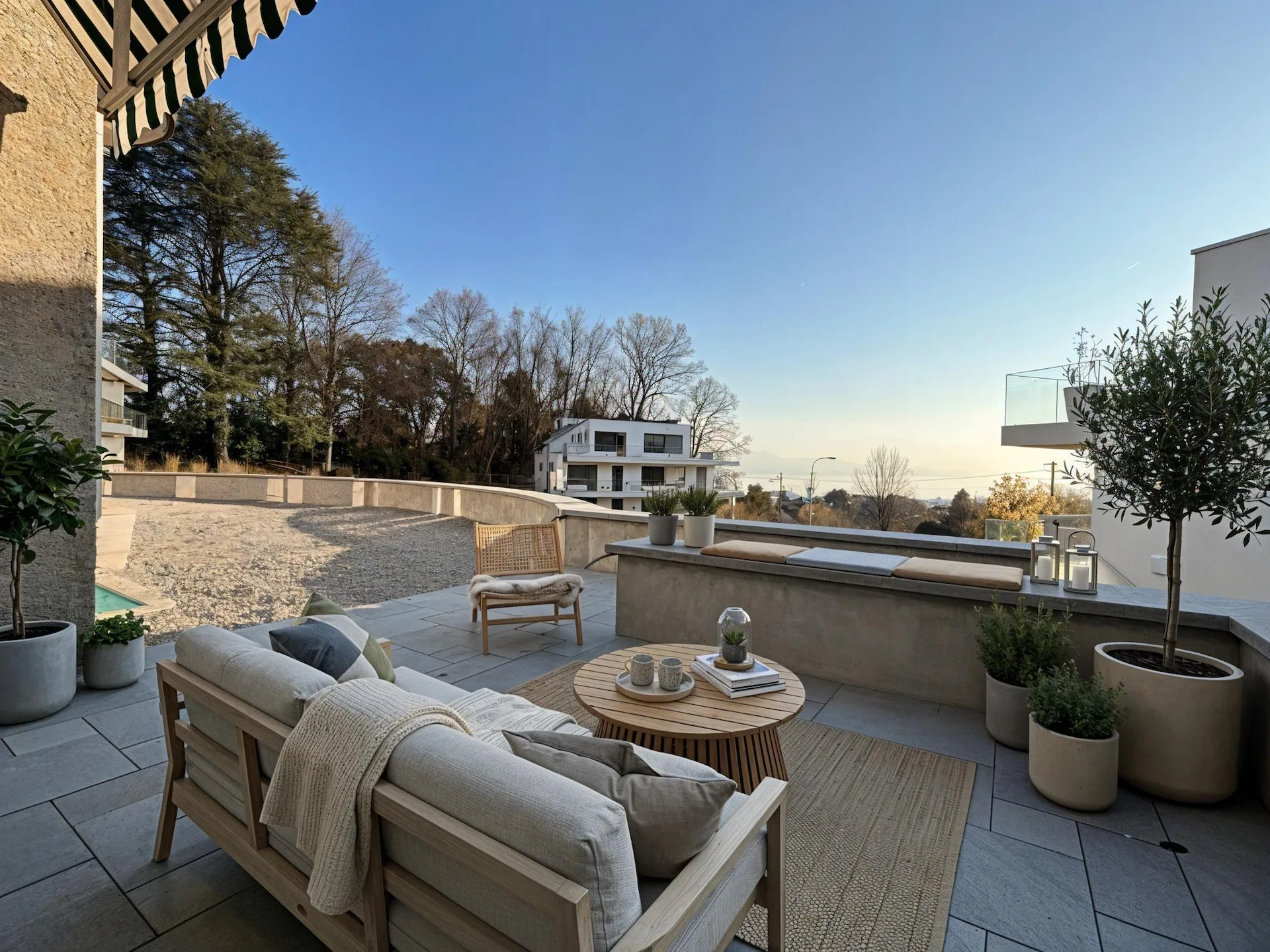 Magnifique appartement de standing dans une ancienne villa de maitre - Vue lac exceptionnelle !!