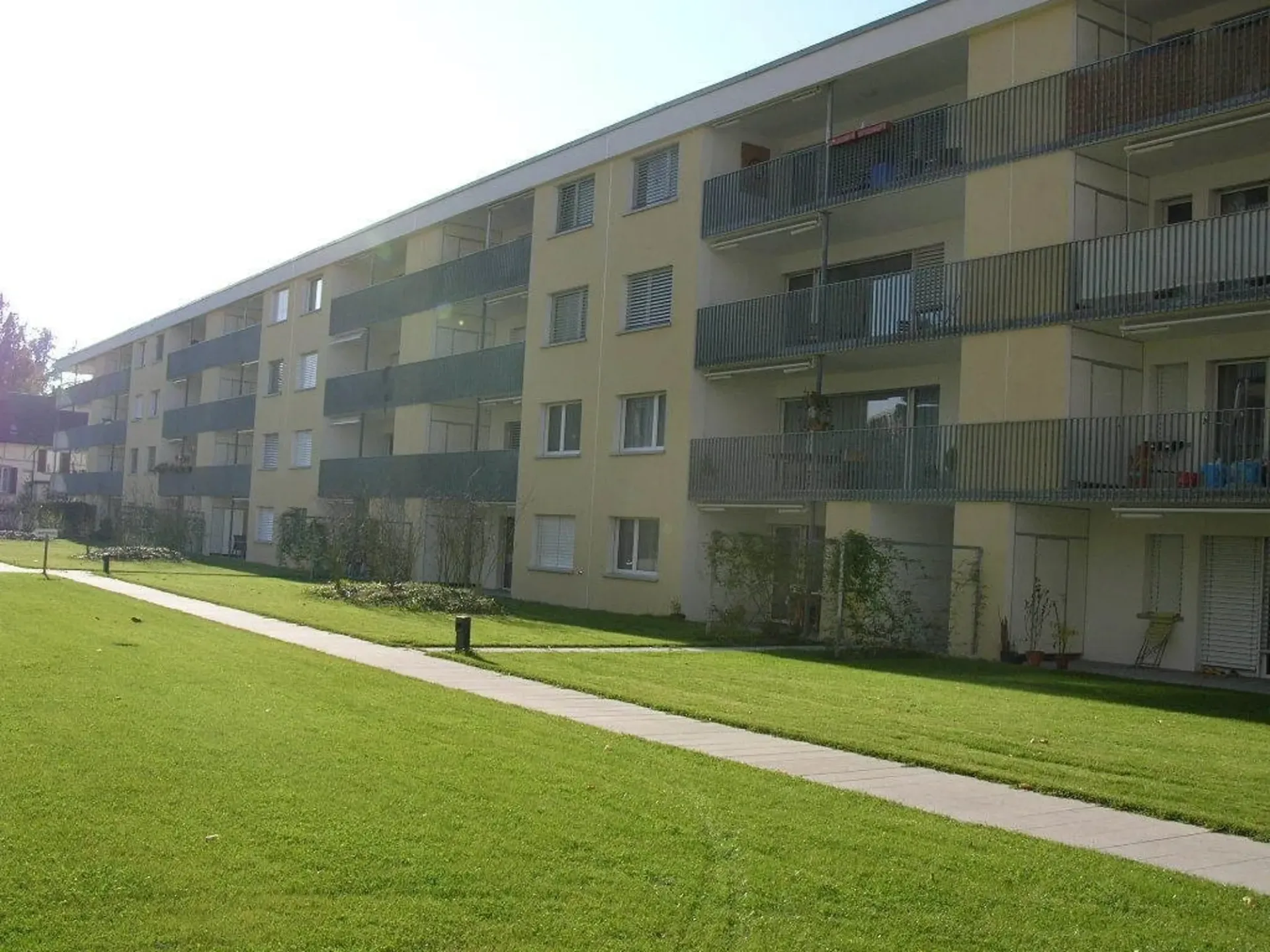 Ein glücklicher Wohnungsstart!