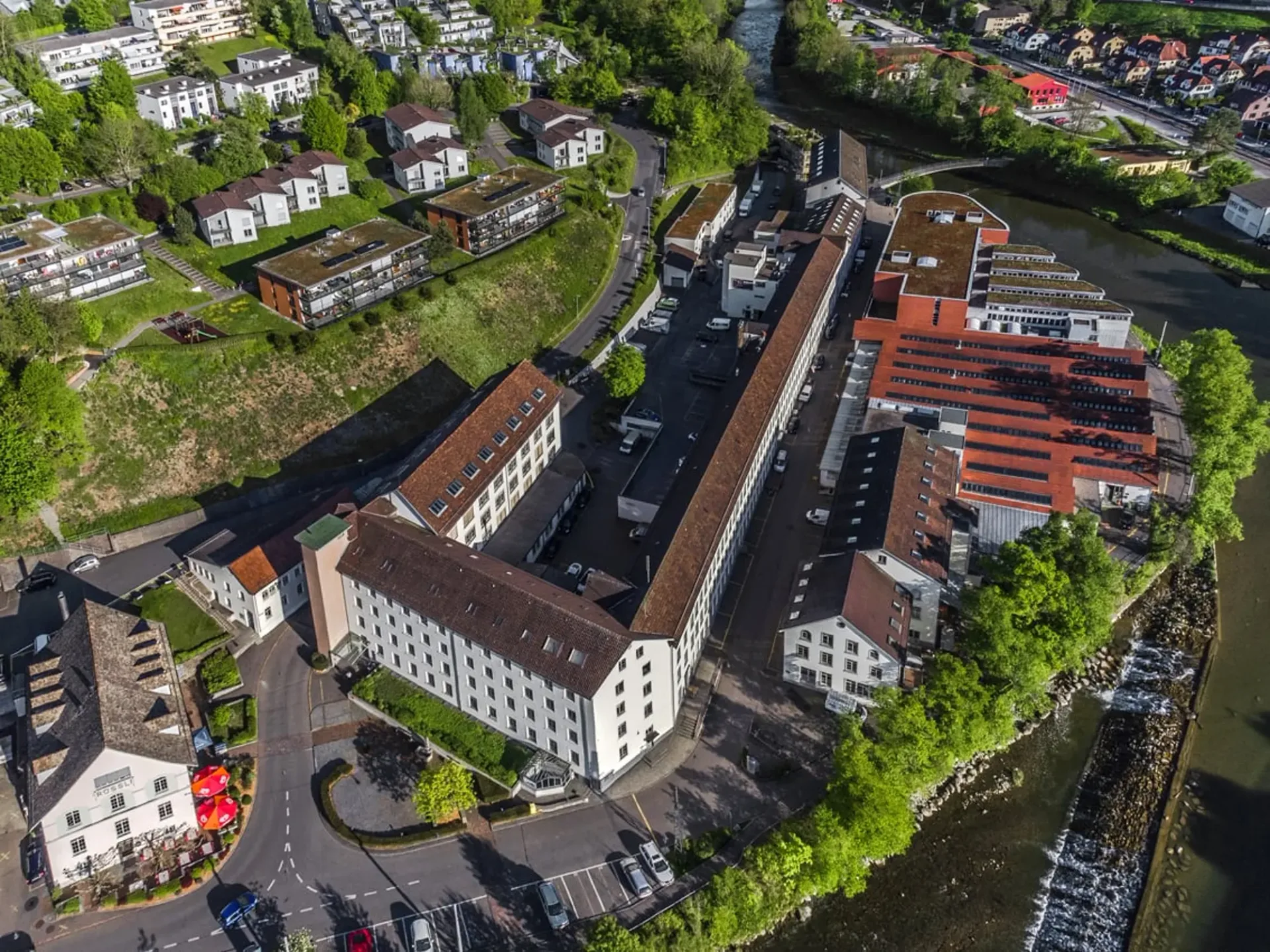 Arbeitsplatz A6 in repräsentativem Geschäftshausareal