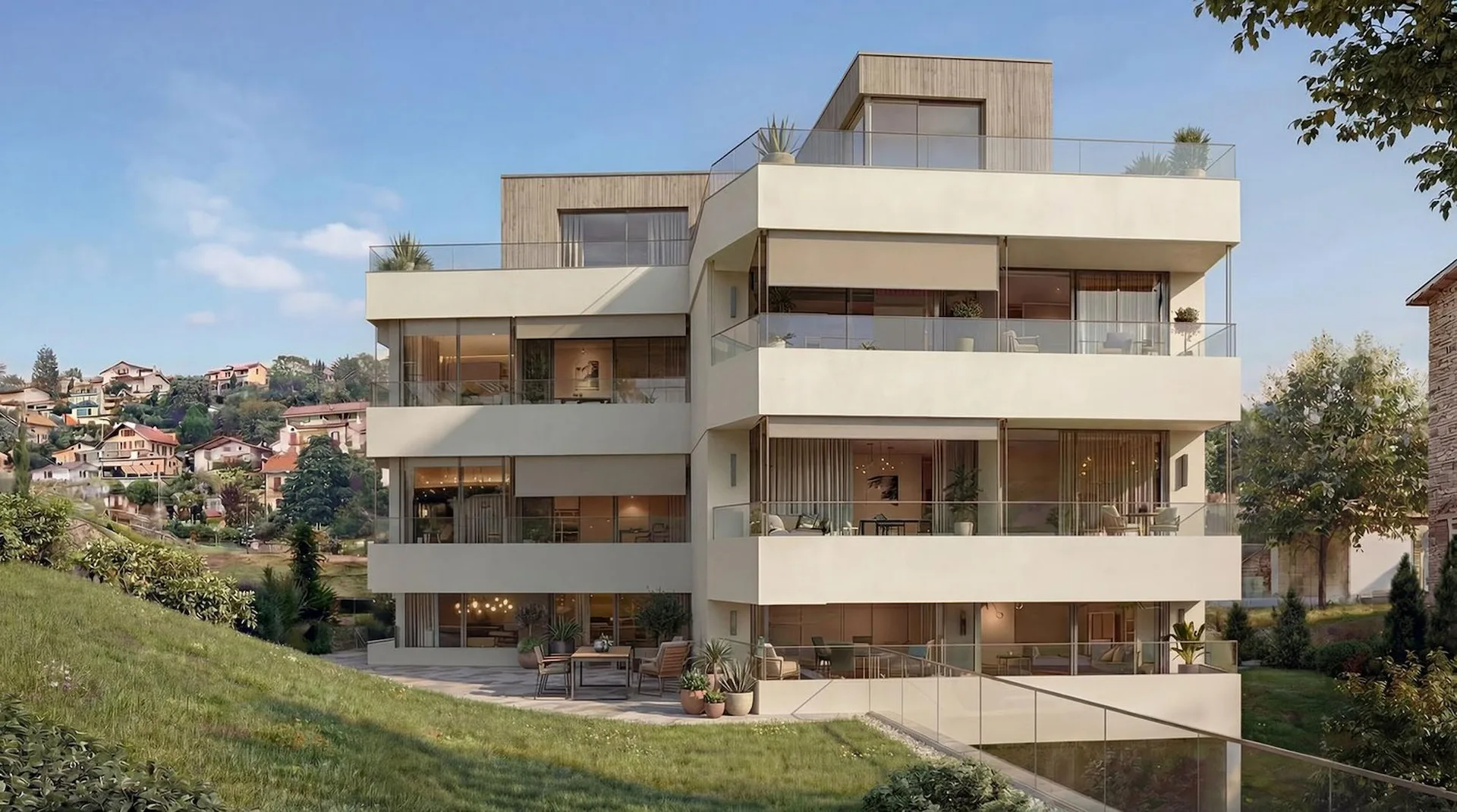 Projekt Erlenbach Herisau – Wohnung 6 – 2. Obergeschoss Ost