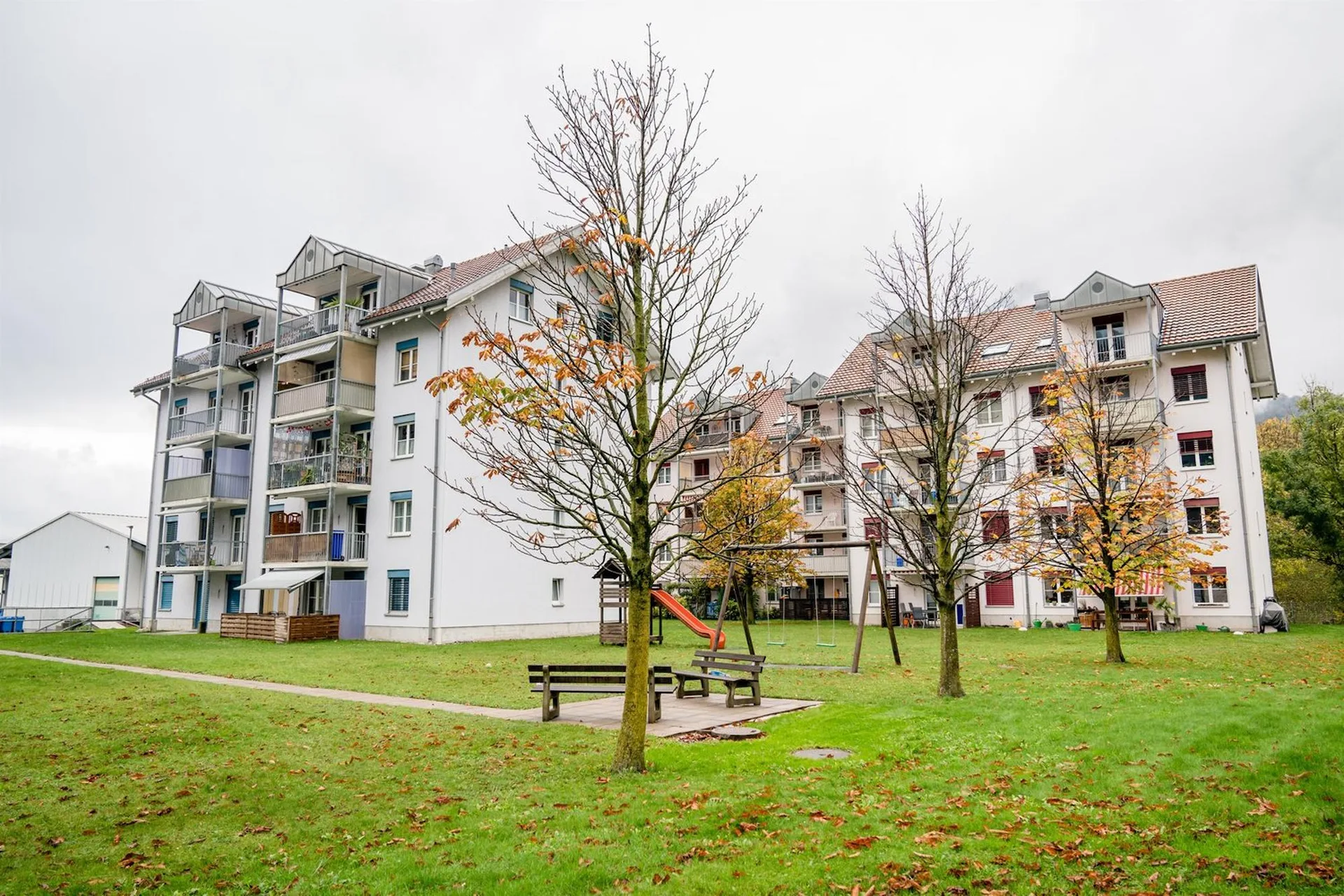 Gemütliche Dachwohnung in der Nähe des Walensee