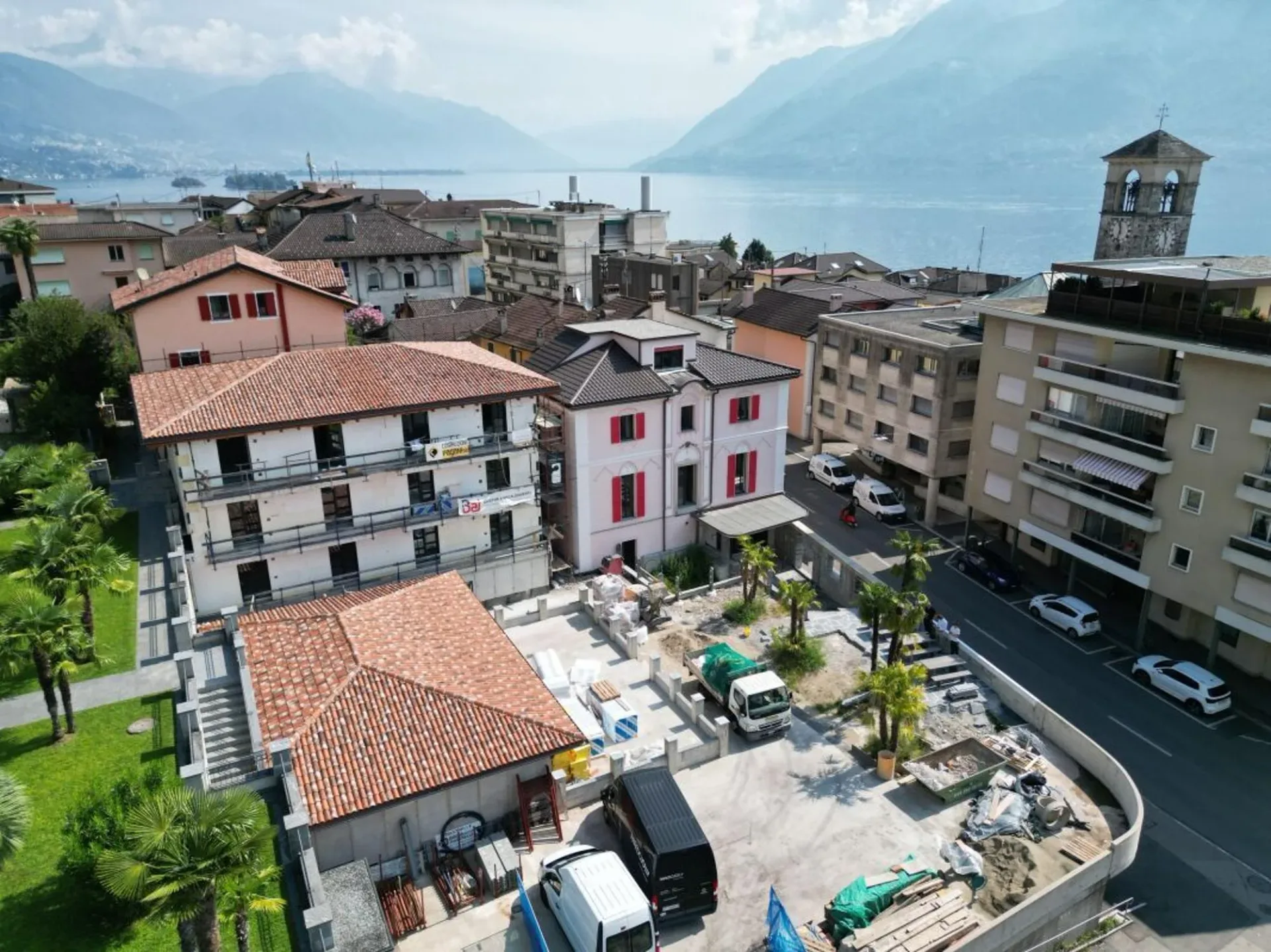 Brissago-Casa Sorriso: Exklusive Investitionsmöglichkeit in Neubauresidenz