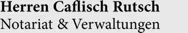 Herren Caflisch Rutsch