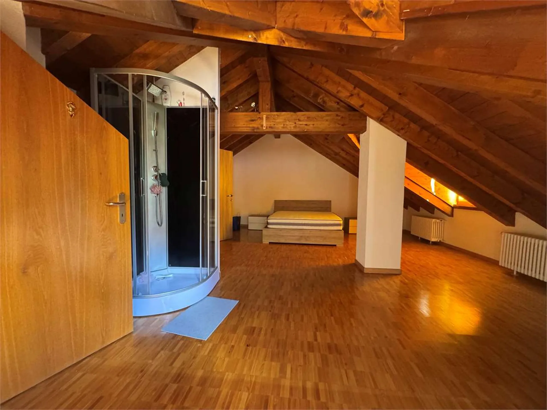 Haus im Grünen mit freier Sicht in San Vittore