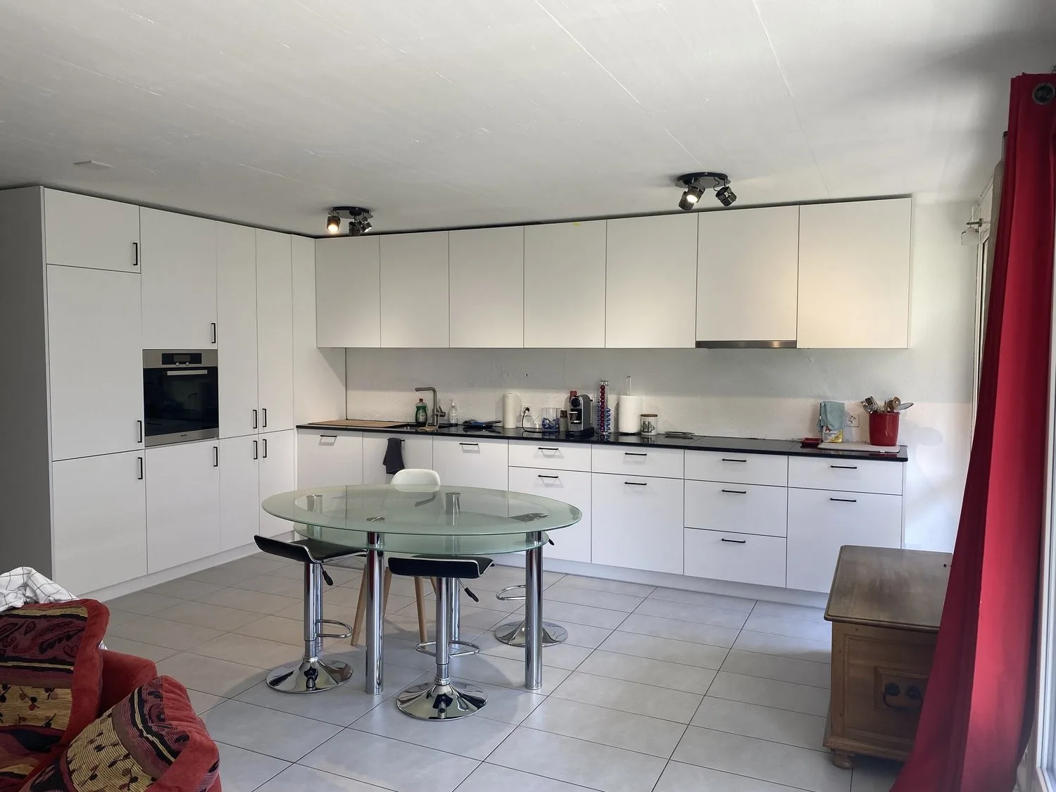 3½ ZI-WOHNUNG IN IPSACH (BE), MÖBLIERT, TEMPORÄR