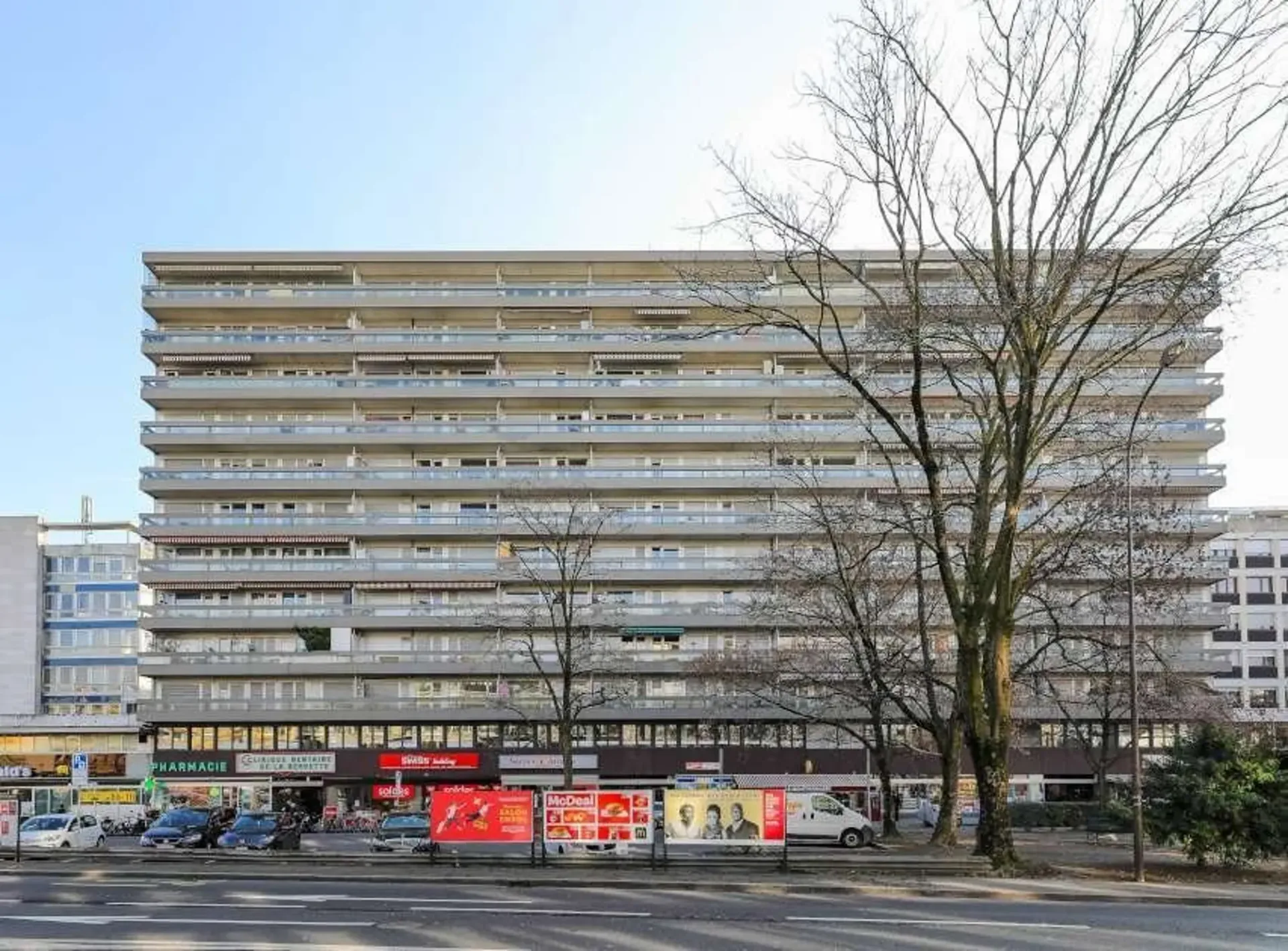 Sehr schönes Apartment im Servette-Viertel