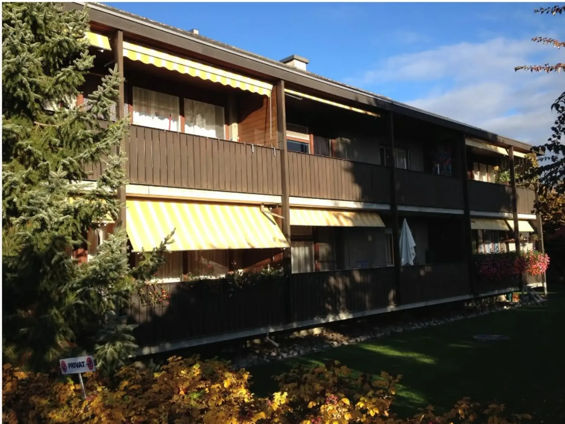 Ruhig gelegene 4,5-Zimmer-Wohnung in Richigen inkl. PP