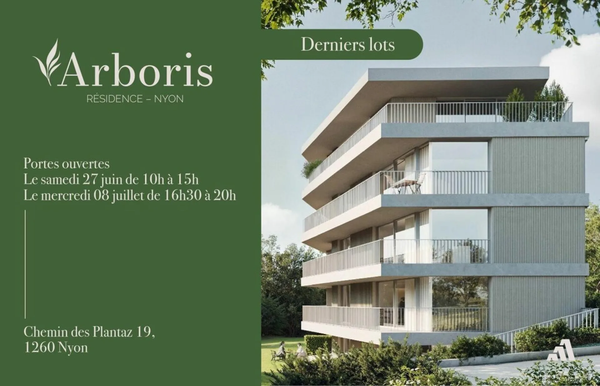 Magnifique et spacieux appartement de 3,5 pièces, situé dans un environnement calme et bucolique