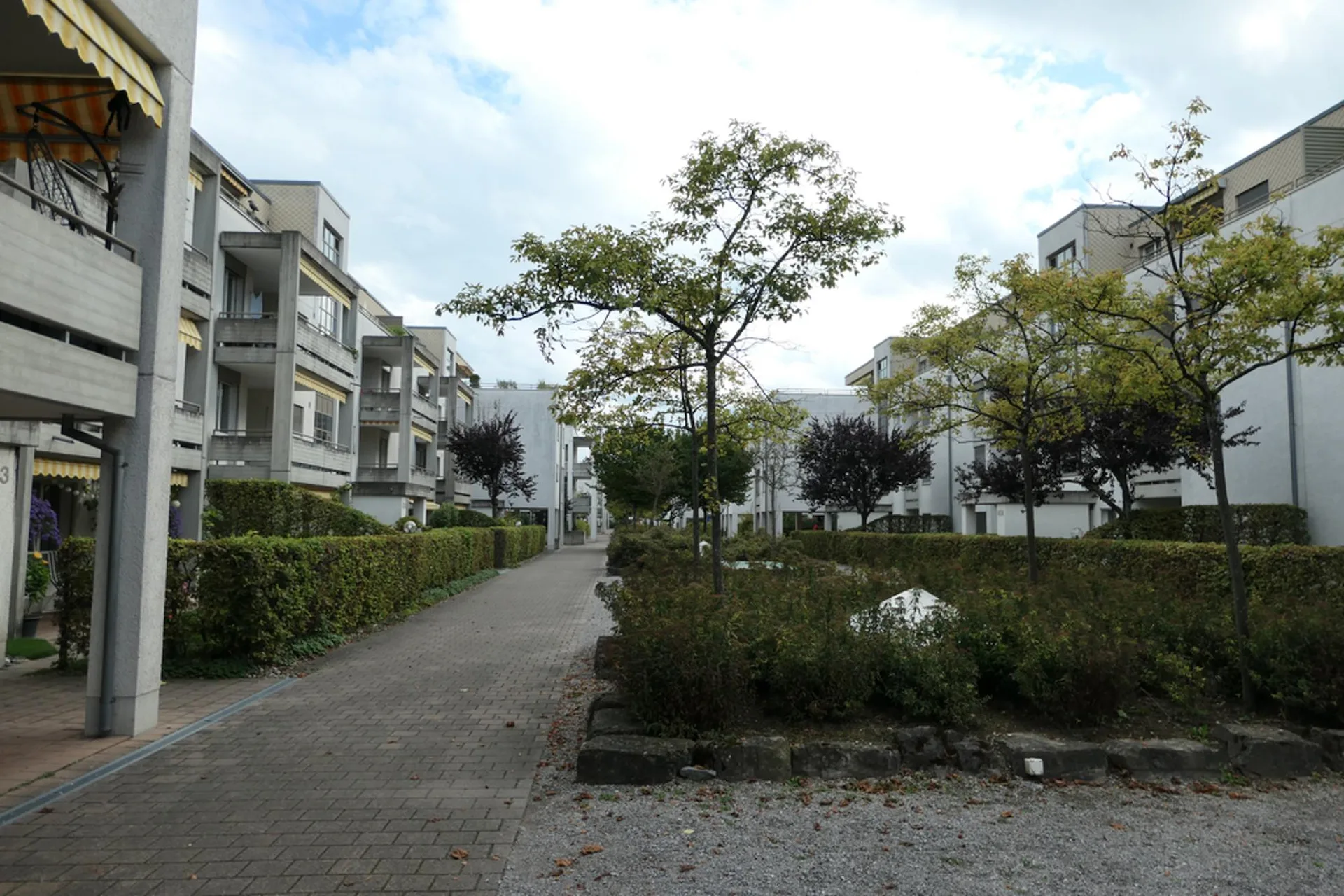 Wohnung in ruhigem Quartier in Thun!