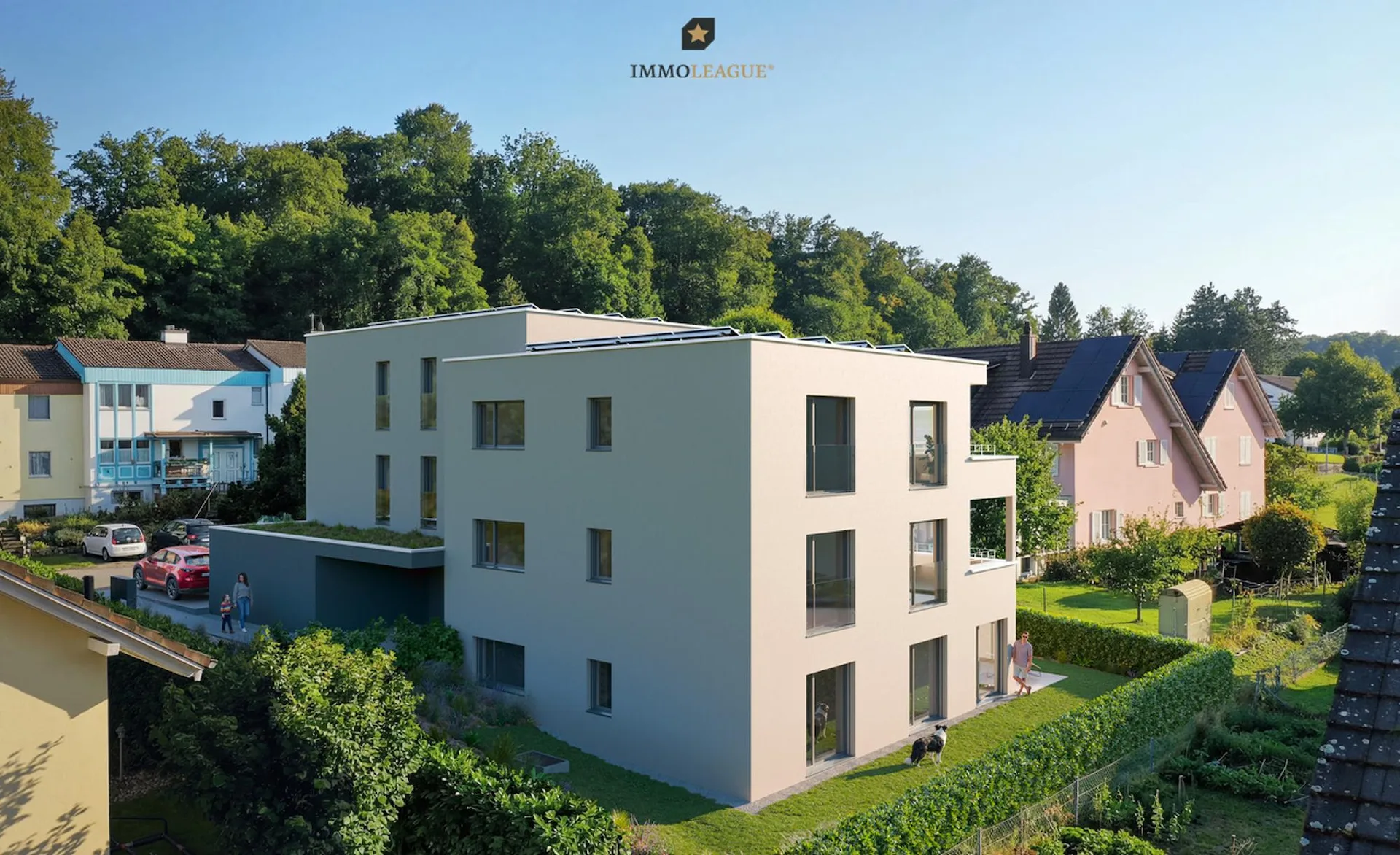 Ihr neues Zuhause, das Sicherheit gibt und Freiheit lässt.
