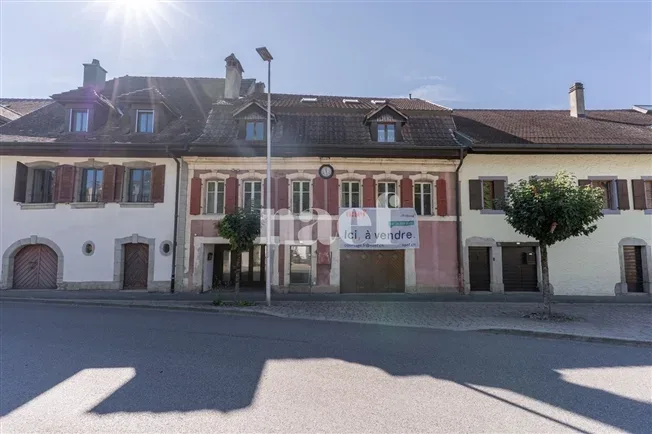 Villa am Ufer des Murtensees zu verkaufen in Vallamand