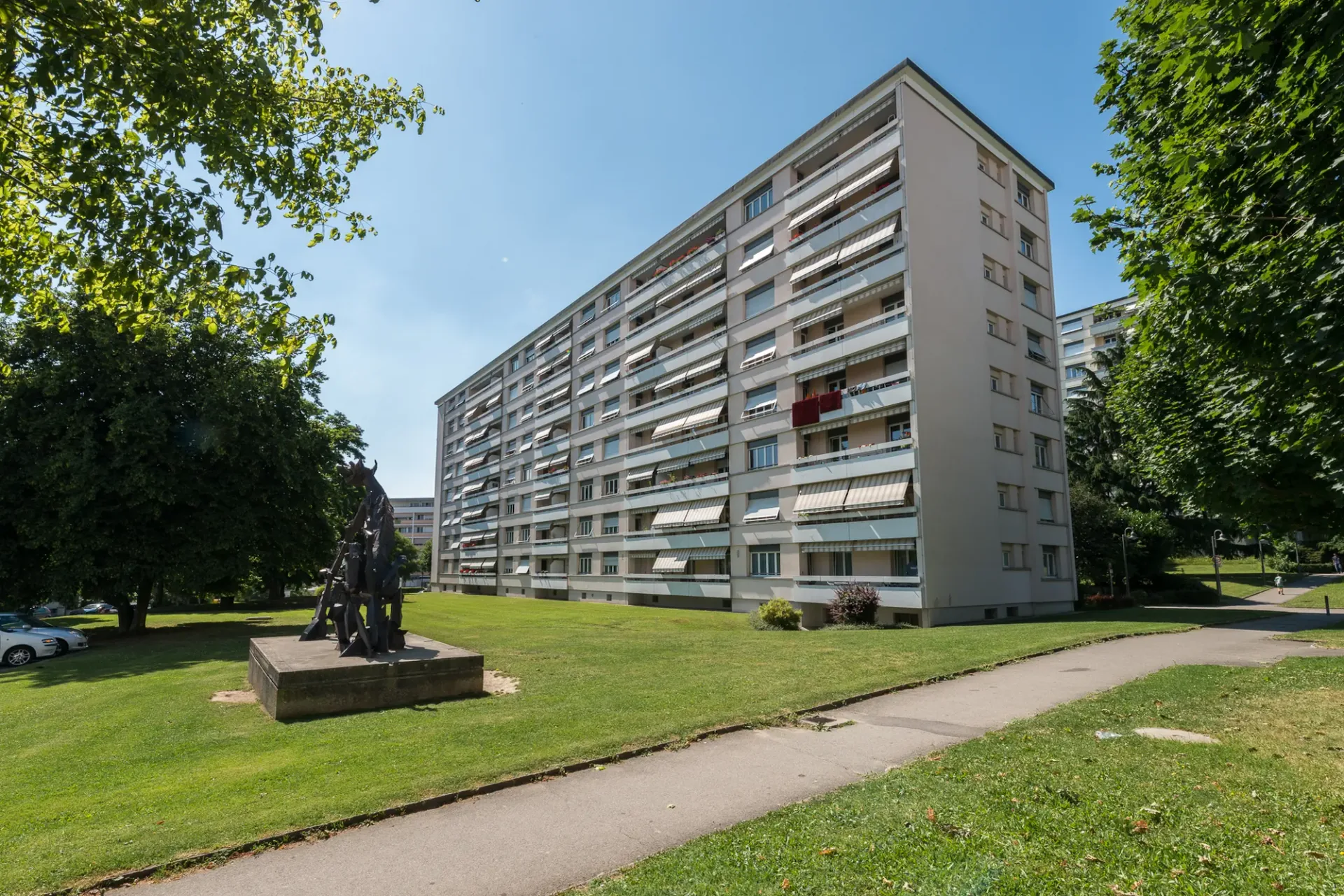 Prächtige Wohnung in Renens