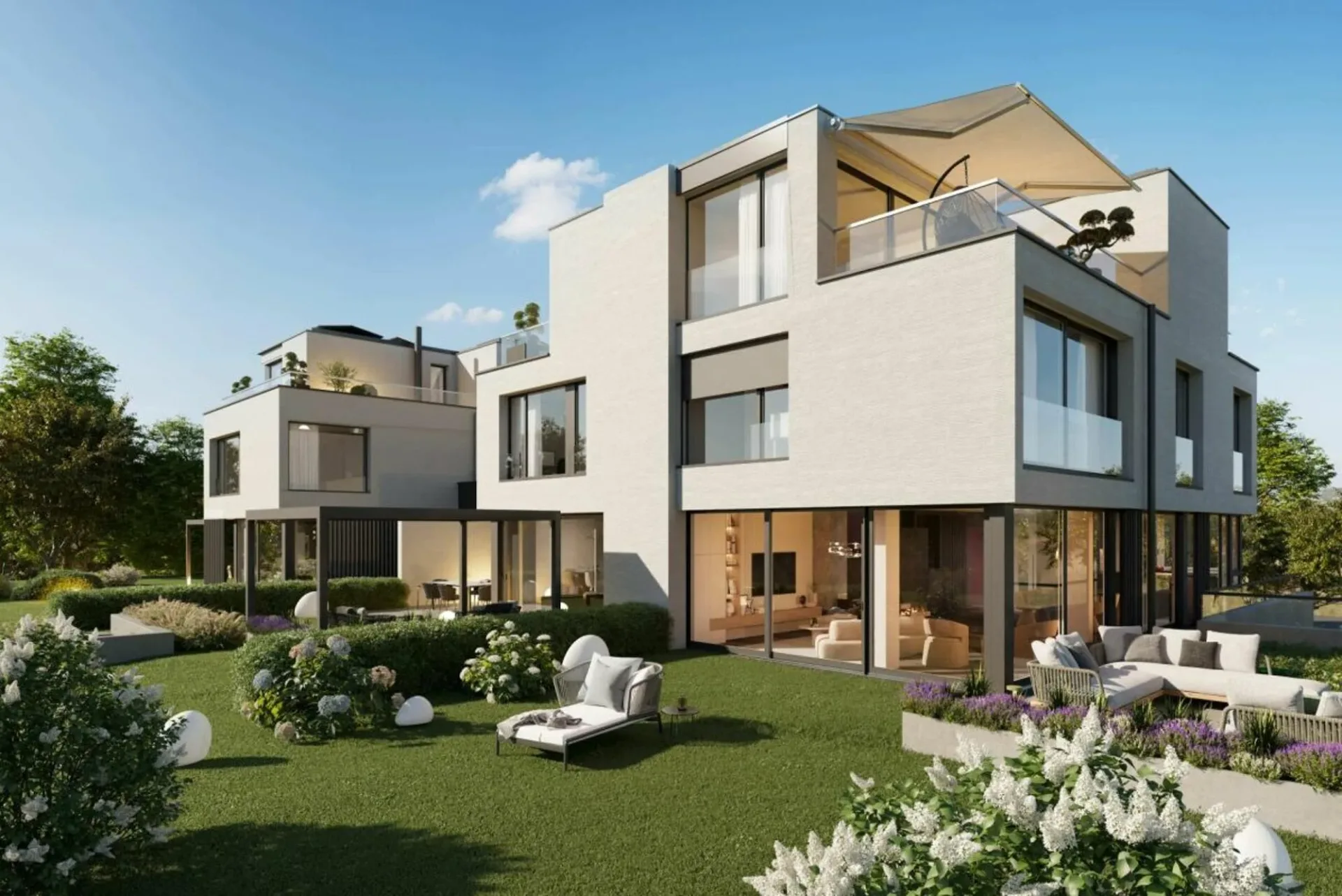 Neubauprojekt "The Three" House B1