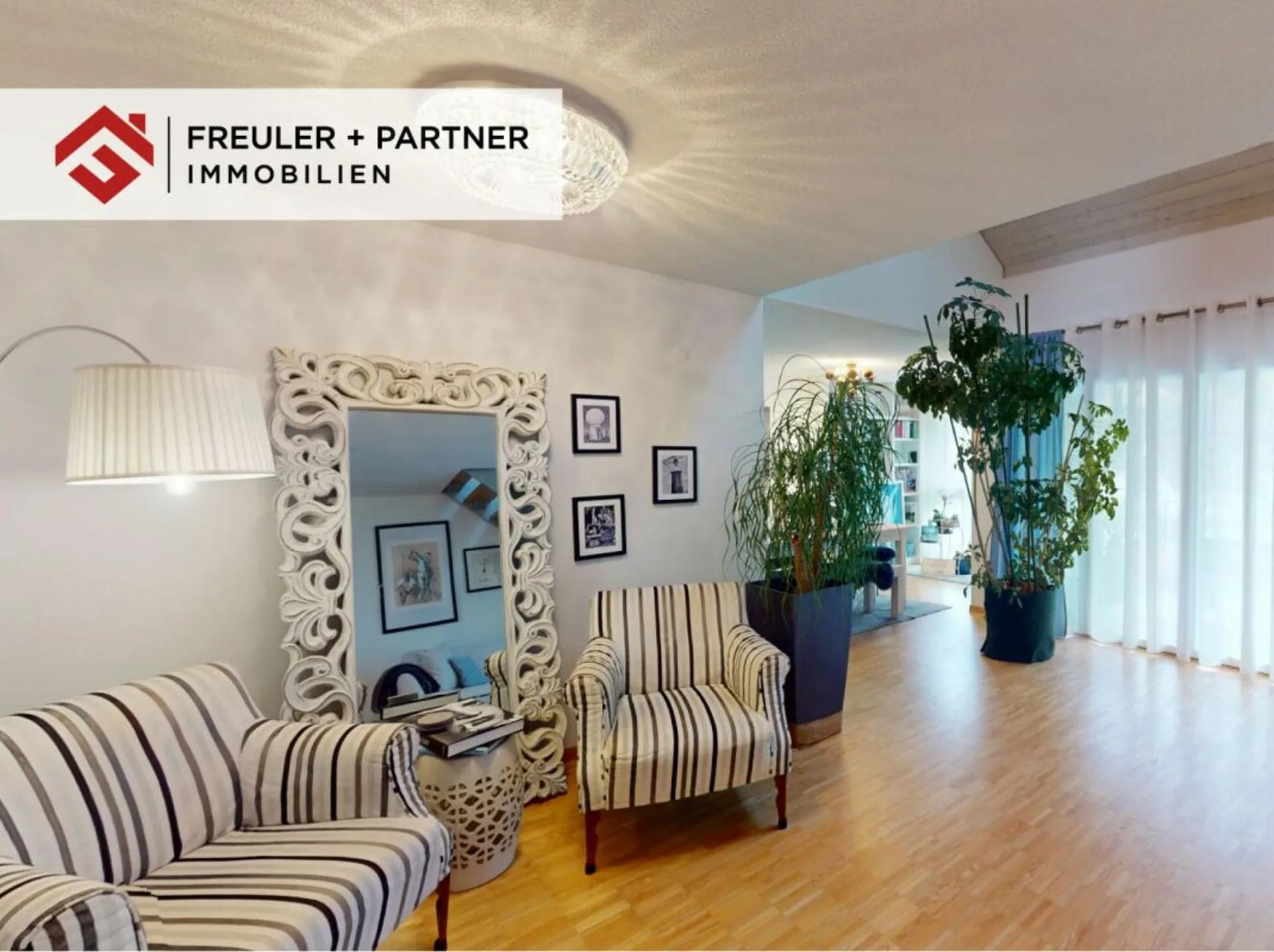 Exklusive Dachwohnung mitten in Bad Ragaz