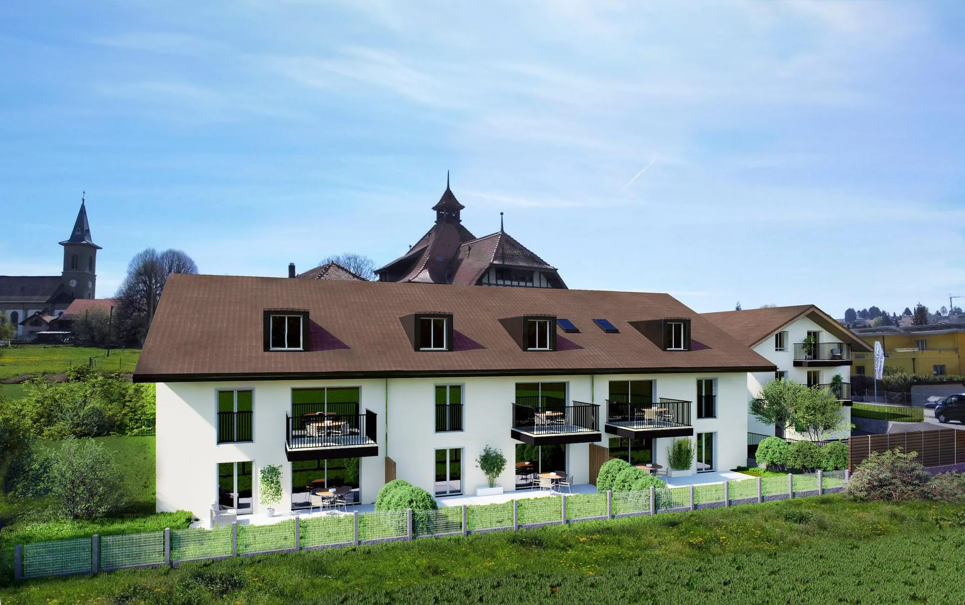 Nouvelle promotion! 5.5 pièces - appartement avec balcon, Belfaux