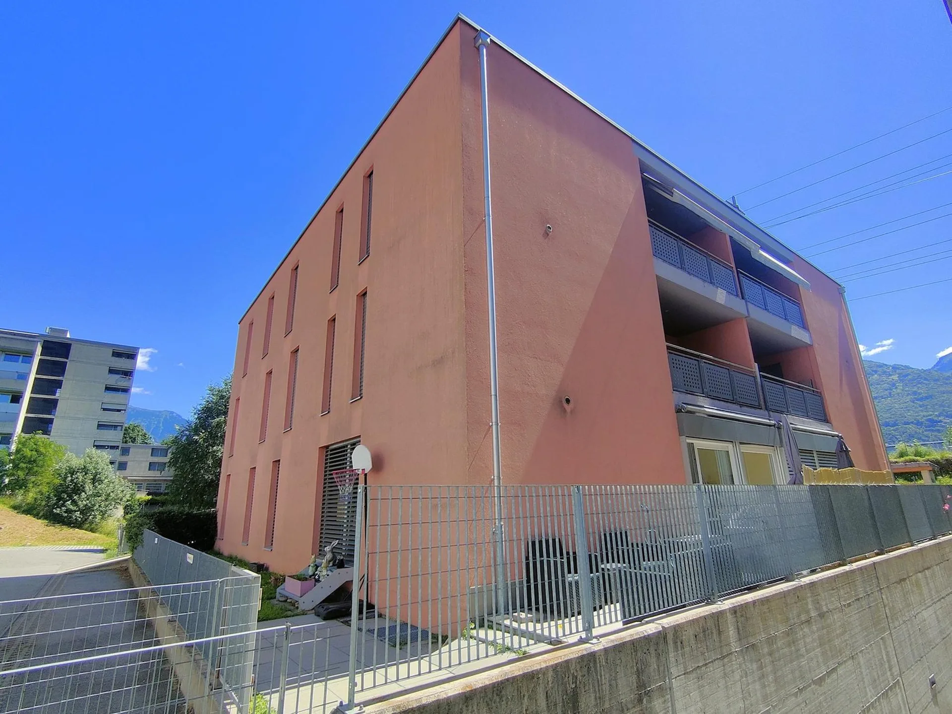 Wohnung 4 ½ Zimmer, 2. und letztes Stockwerk, Wohngebiet Monte Carasso