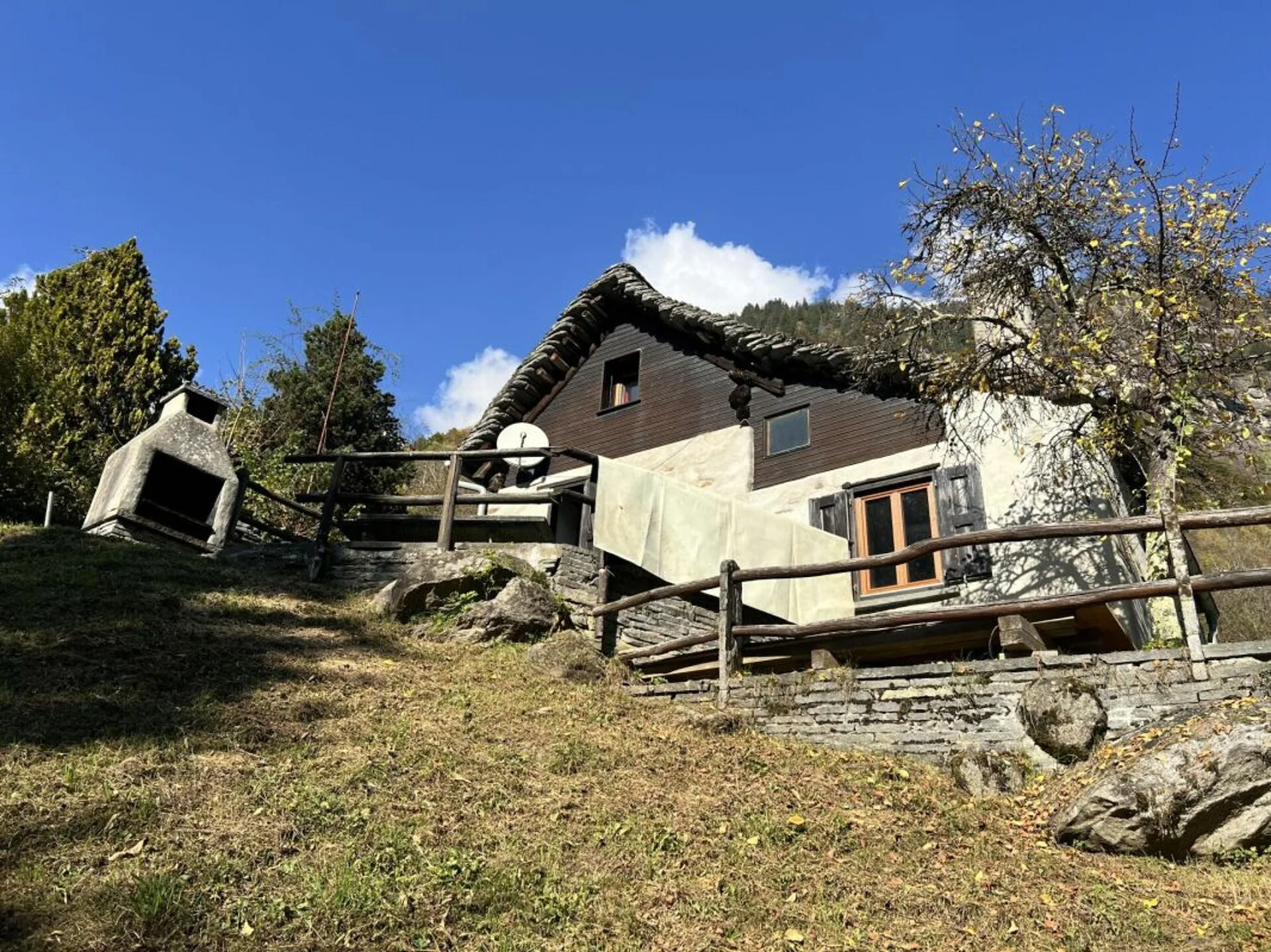 Rustico mit Grundstück