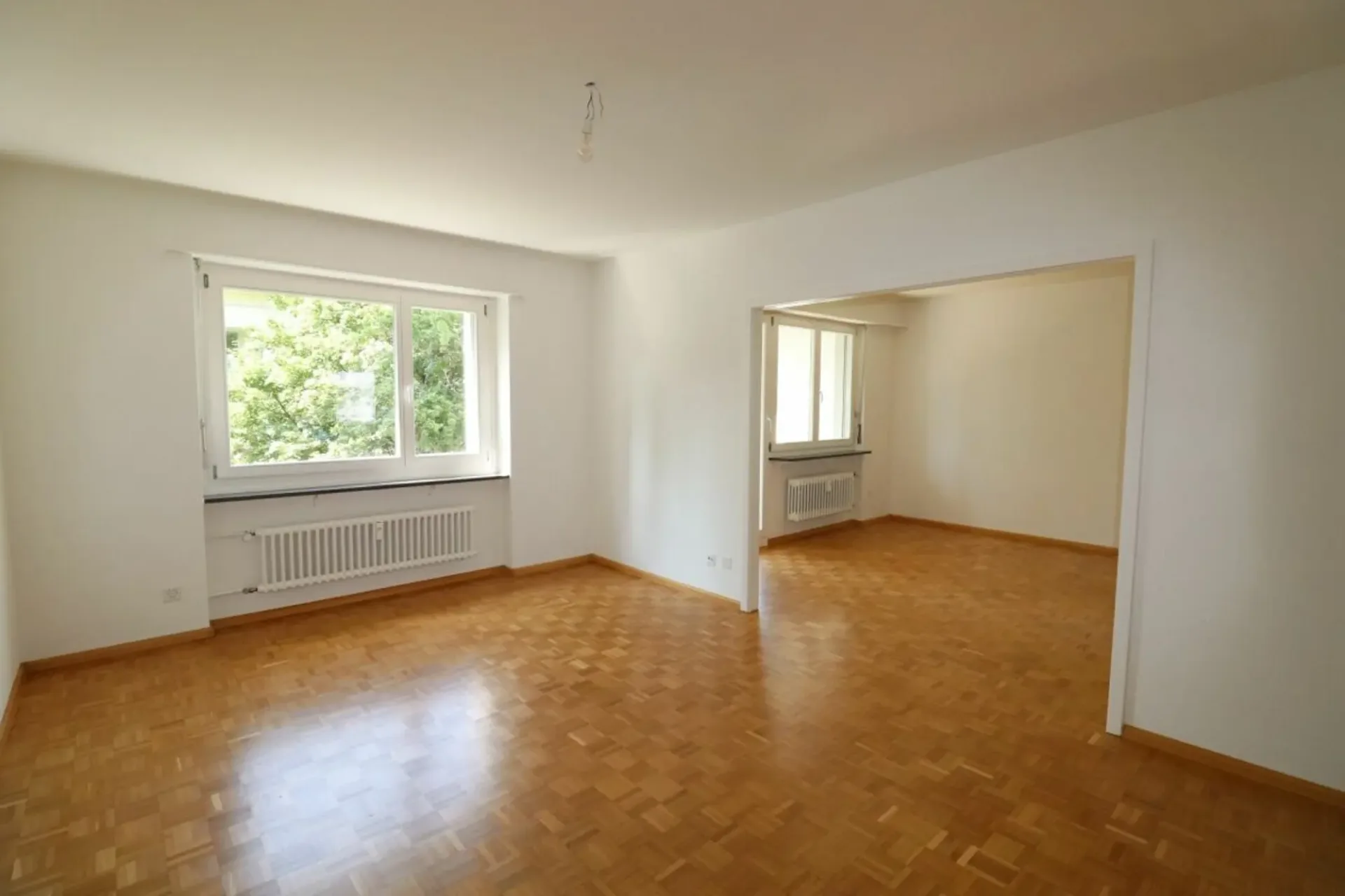 Nähe Kannenfeldpark - schöne 3 1/2-Zimmerwohnung in ruhiger Seitenstrasse zu vermieten