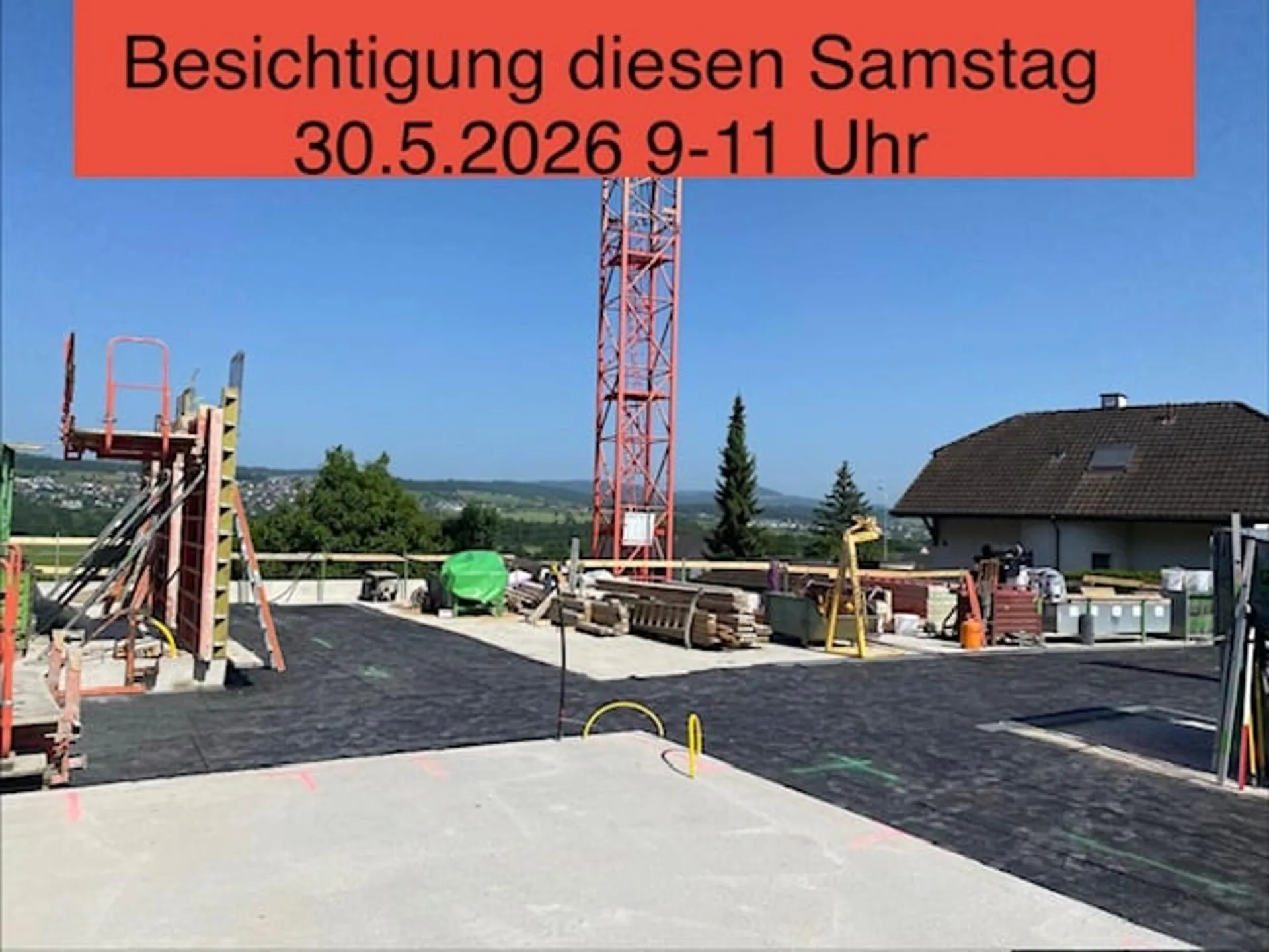 Dernière maison de 6 1/2 pièces - VISITE CE SAMEDI