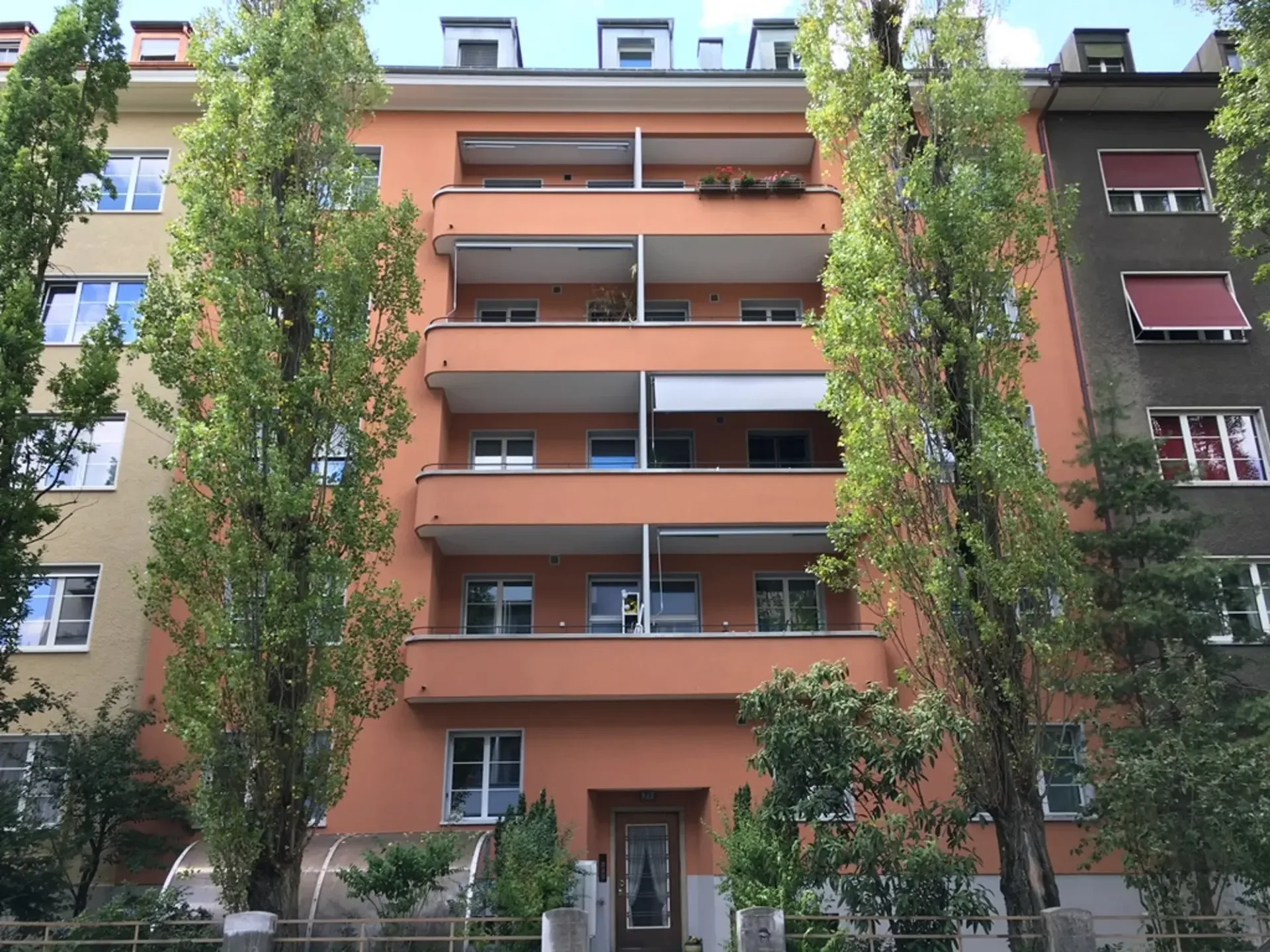 3-Zimmerwohnung, 2. Stock links