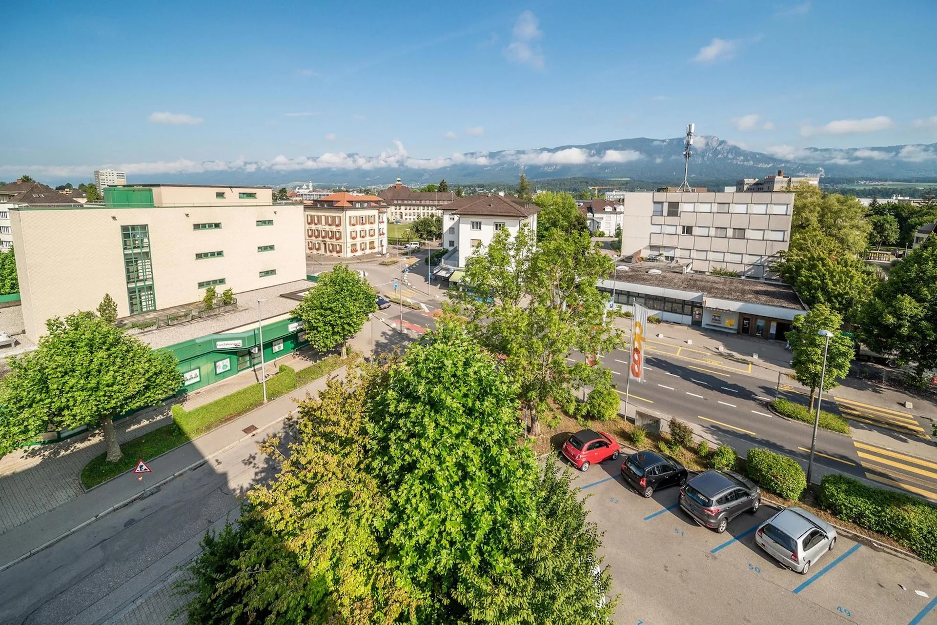 Stanza da hobby / studio a Zuchwil – fresca ristrutturata