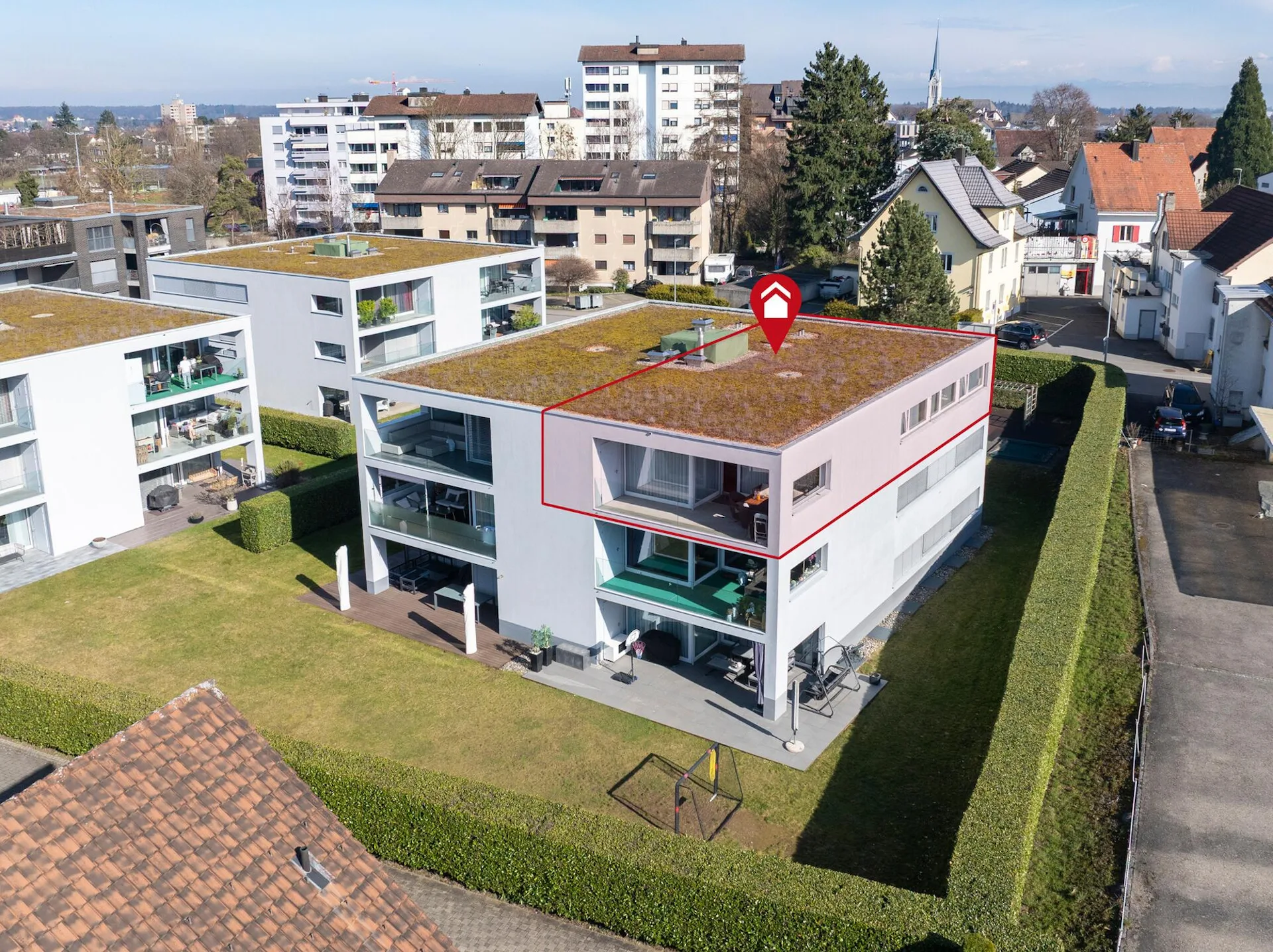 Ihr neues Zuhause mit viel Komfort und Wohnqualität