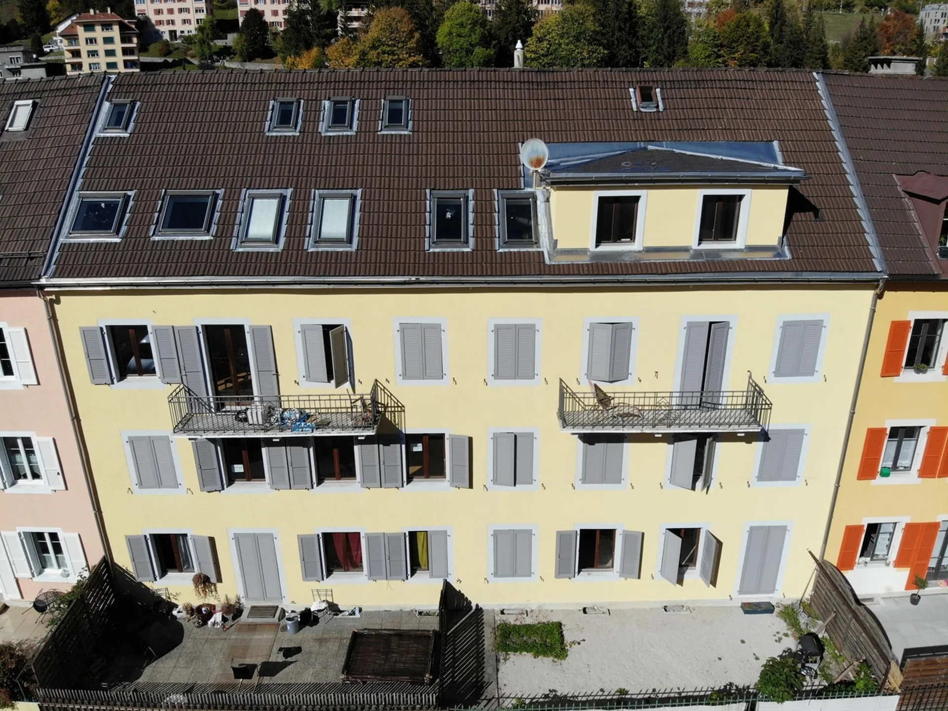 Appartement plain-pied avec terrasse