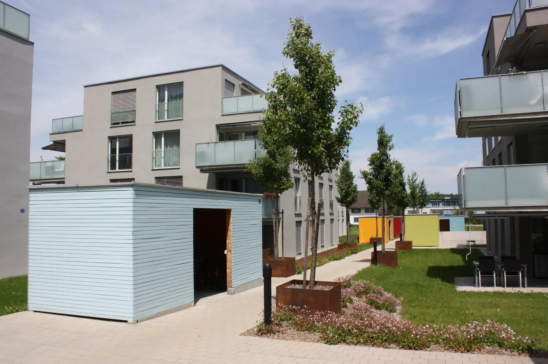 Charmante 3.5-Zimmer-Wohnung im Erdgeschoss in Eglisau – ab September 2026 verfügbar