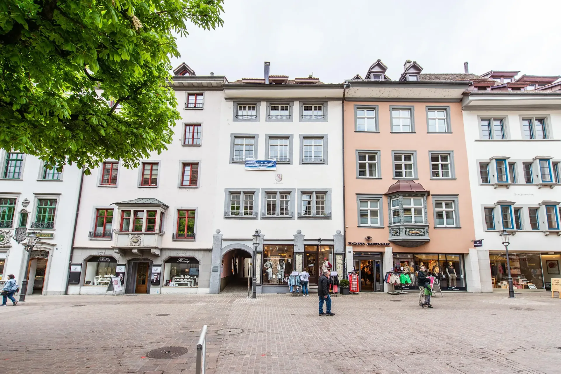 Exklusive 4.5-Zimmer-Wohnung im Herzen der Schaffhauser Altstadt
