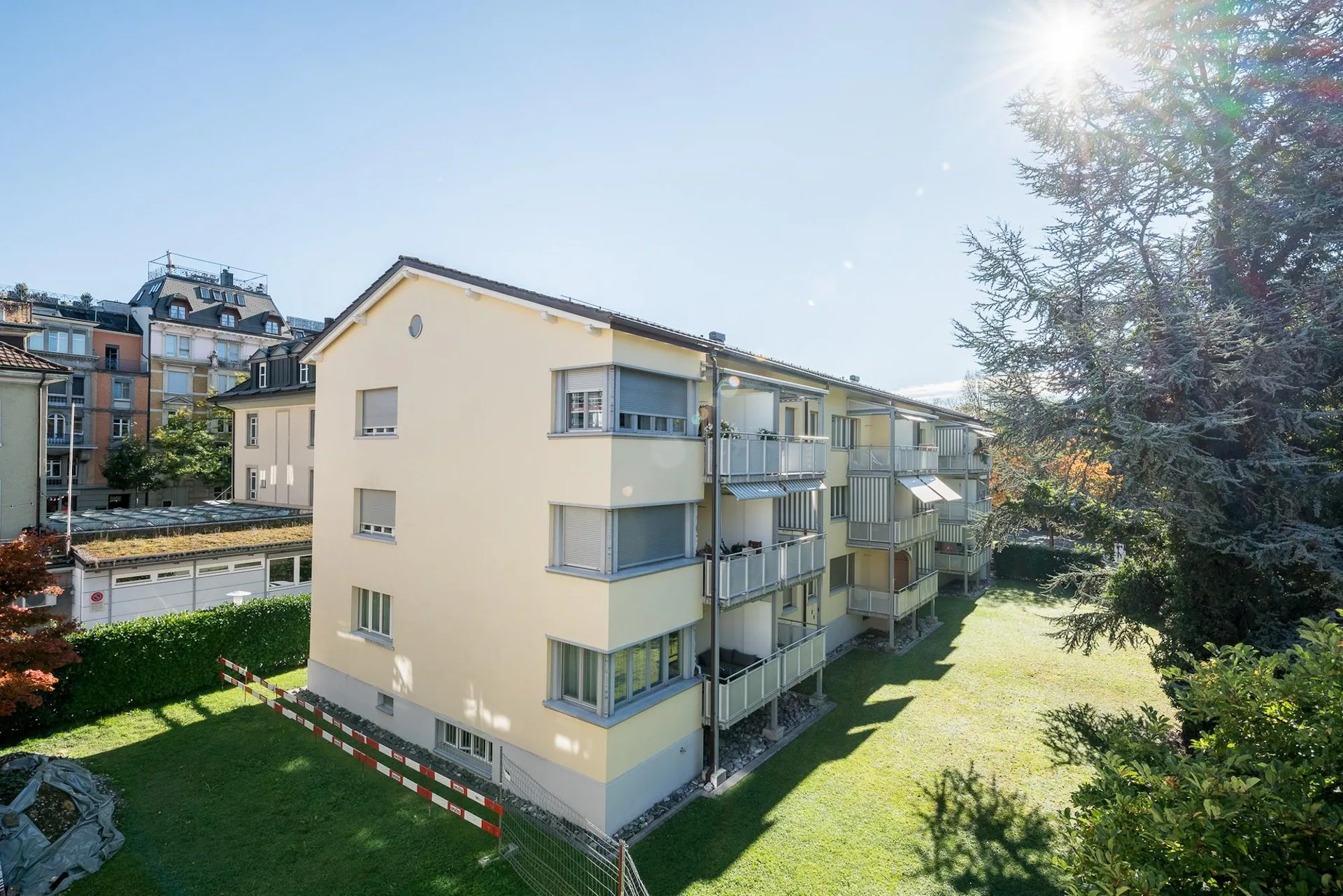 Gemütliche Single-Wohnung im trendigen Seefeld!