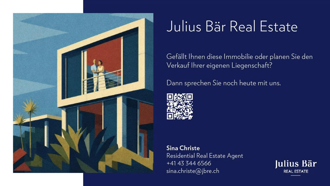 Elegante Zweitwohnungen in skulpturaler Baukunst «Chalavus»
