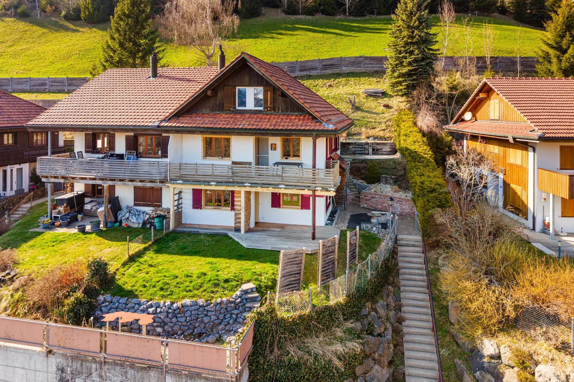 Familienfreundliches Wohnen an herrlicher Aussichtslage