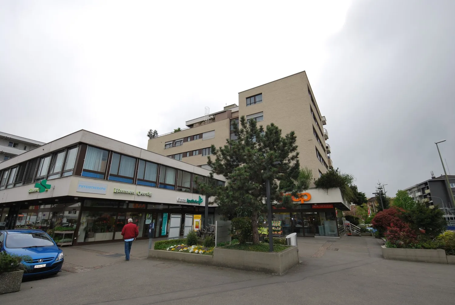 Grosszügige 4.5-Zimmerwohnung an zentraler Lage zu vermieten