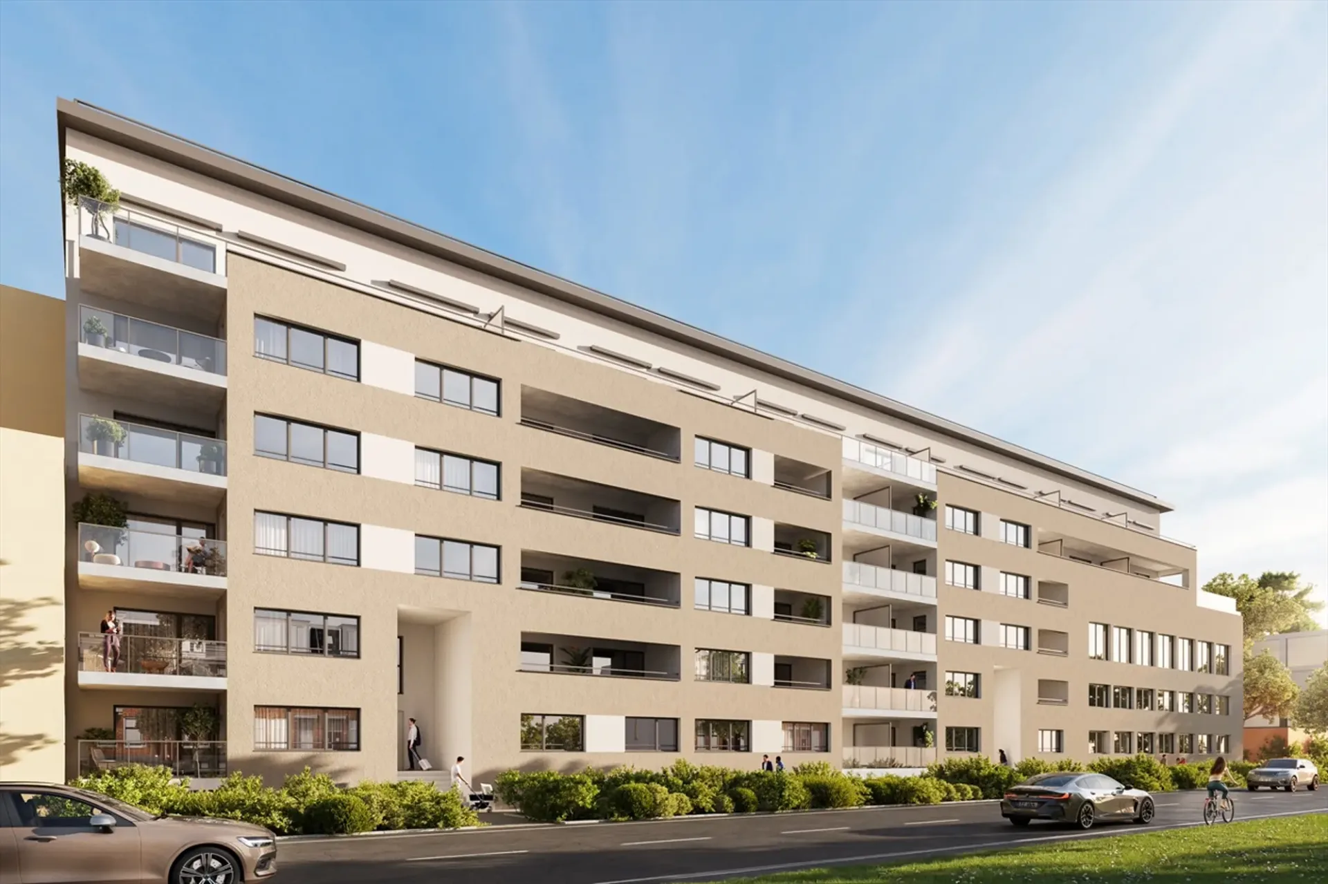 Le Quid - Nouvelle construction - Lot F - 3.5 Pièces