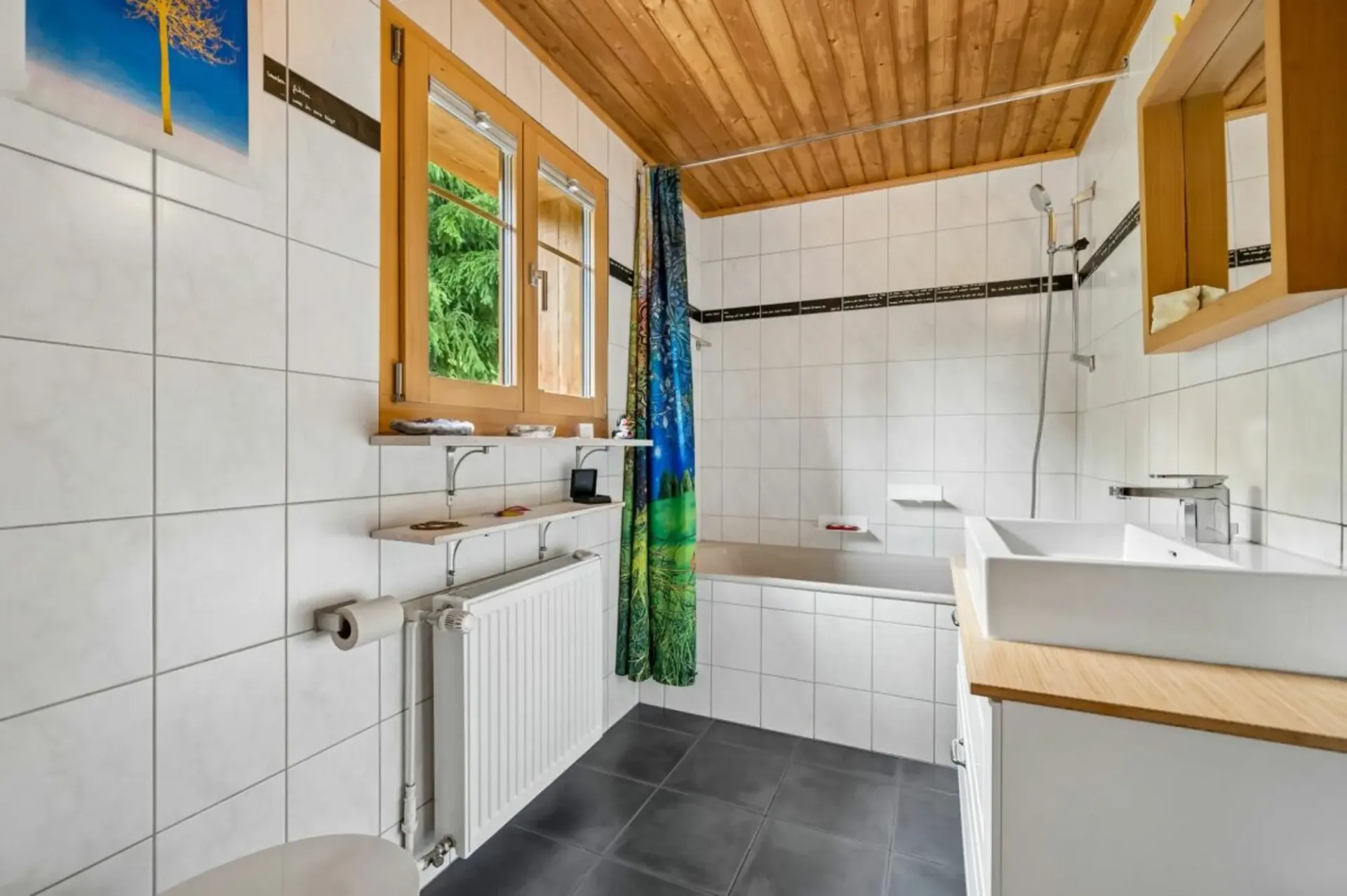Wohnen und Vermieten: Charmantes 4.5-Zimmer-Chalet mit 2.5-Zimmer-Einliegerwohnung