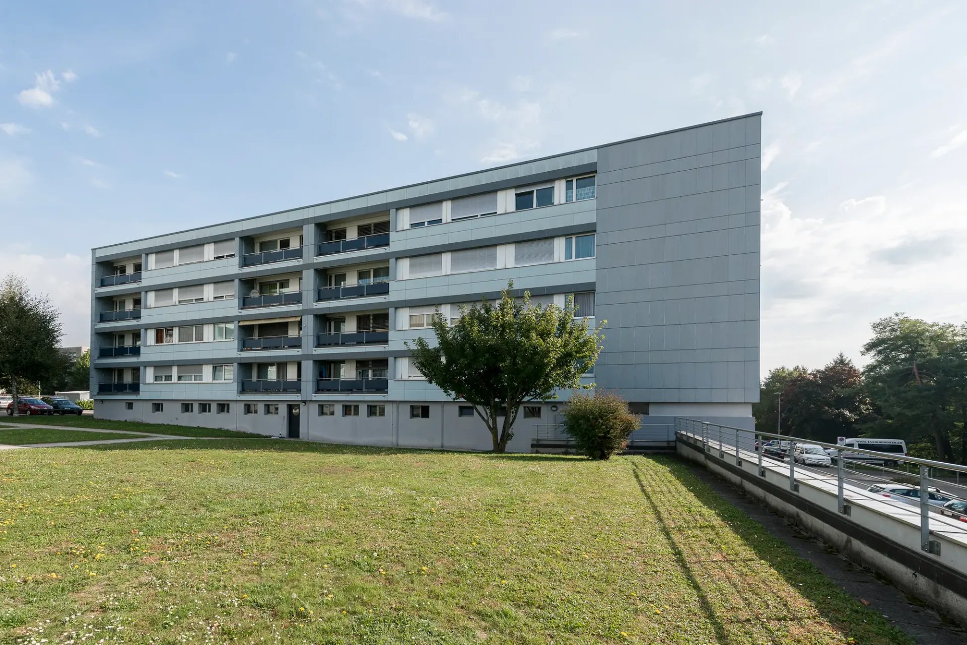 Wohnung in einer ruhigen Nachbarschaft