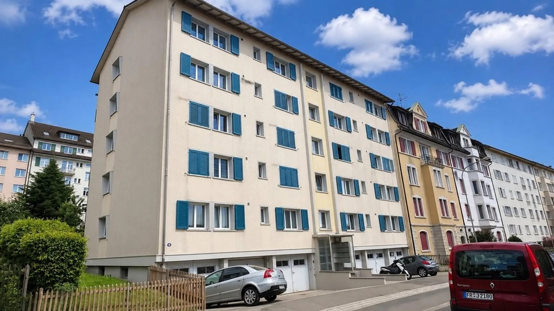 2 Zimmer-Wohnung in St.Gallen mieten