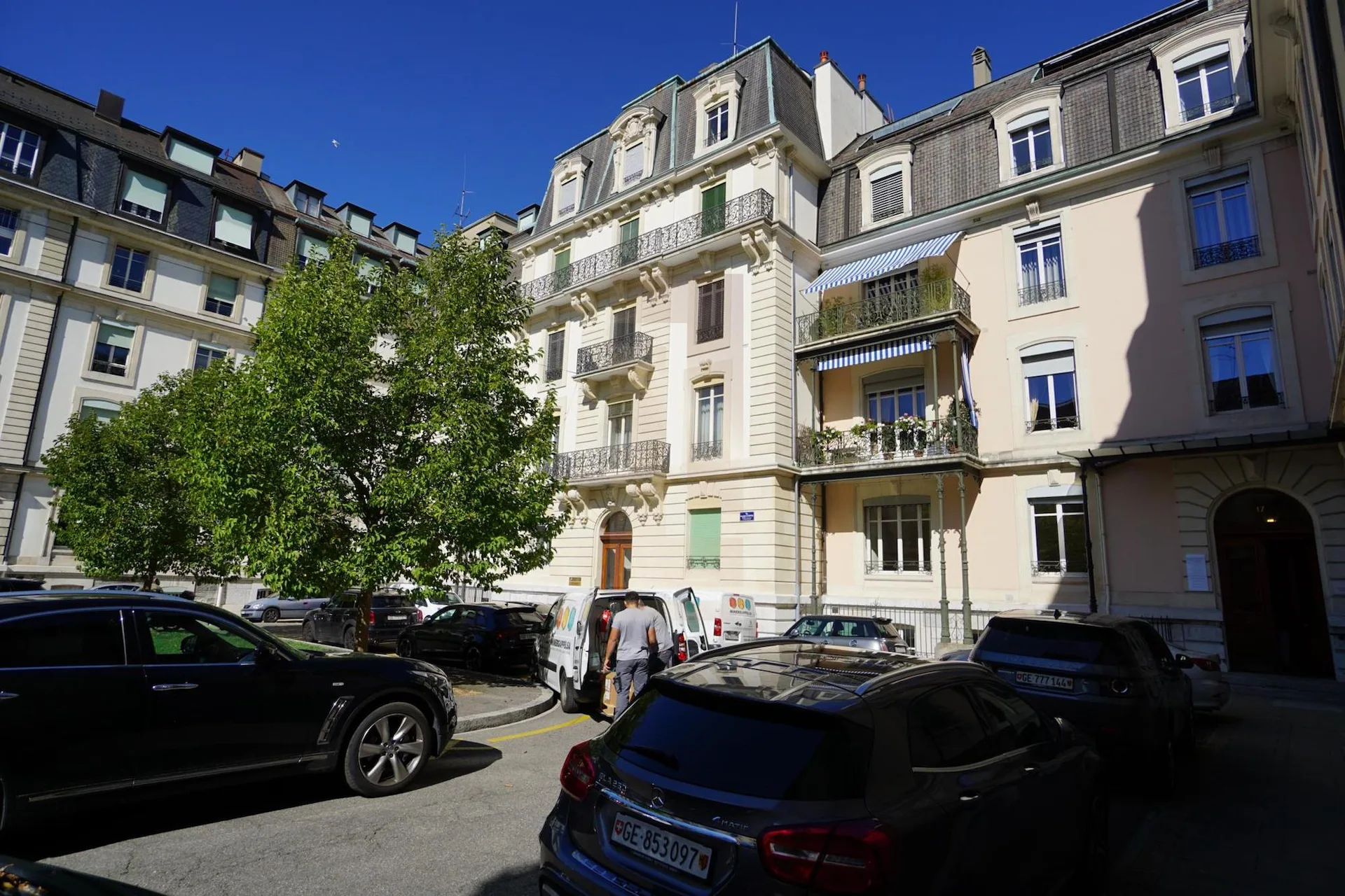 Sehr schönes renoviertes Apartment im Herzen des Russisch-Orthodoxen Viertels
