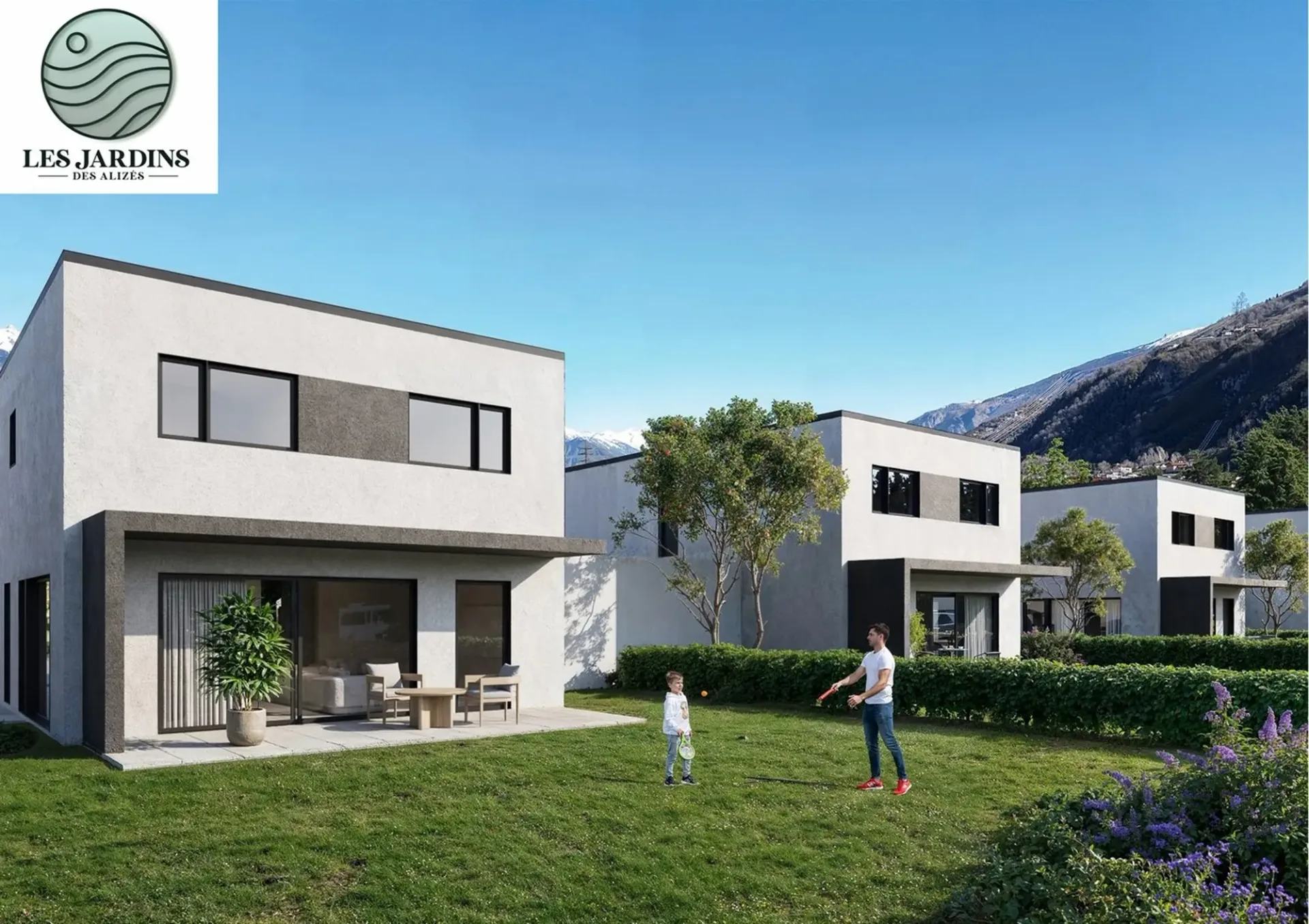 Maison moderne de 5.5 pièces à Aproz (Nendaz)