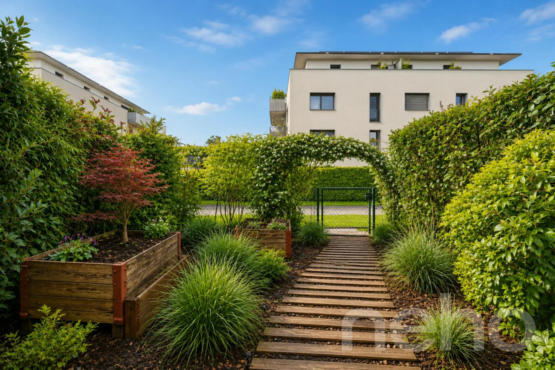 Idéalement situé avec un beau jardin - CASATAX