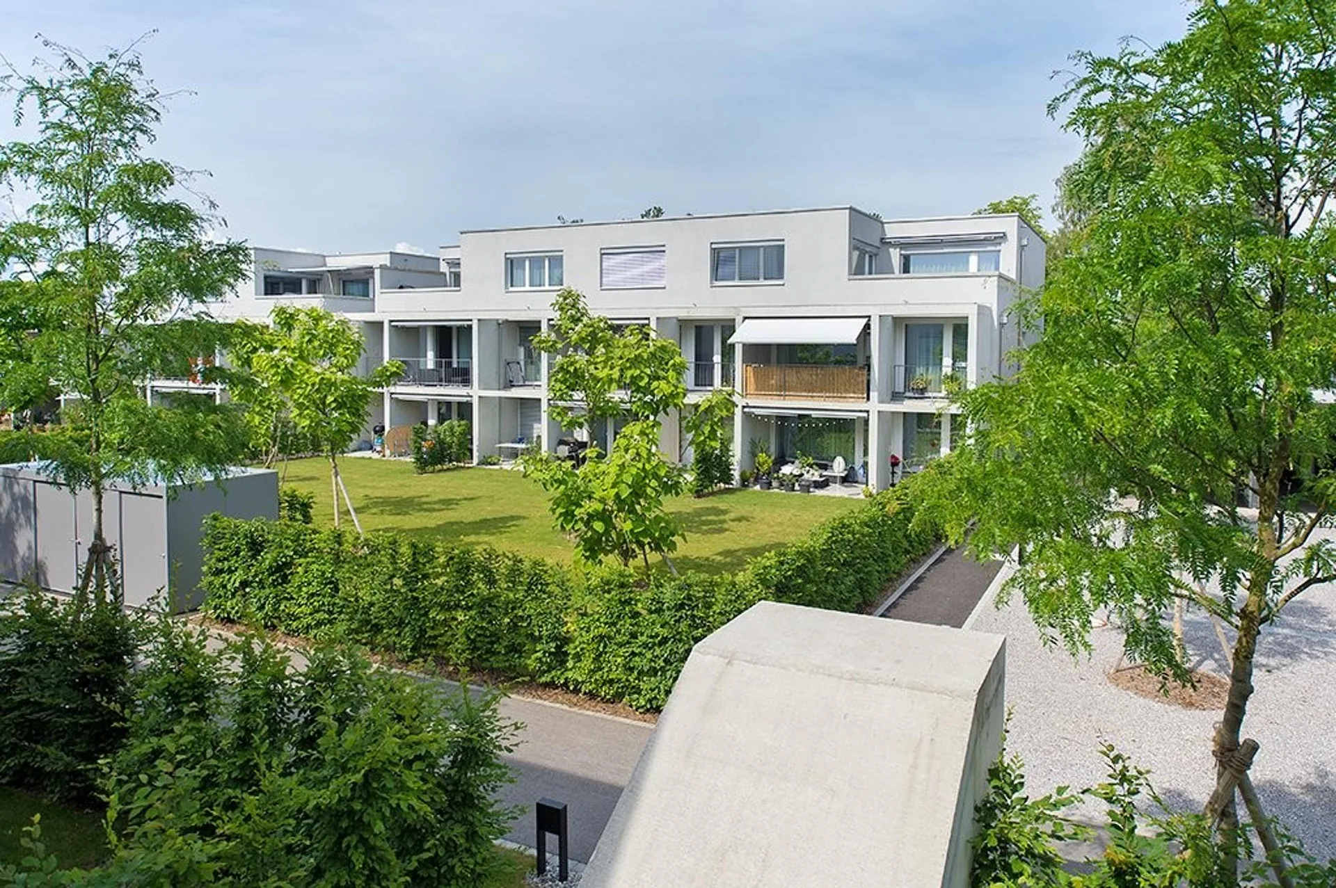 Duplexwohnung sucht Bewohner