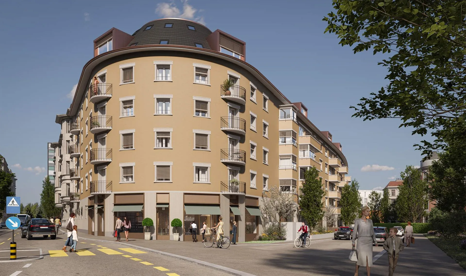 Sie sind auf der Suche nach einer schmucken Wohnung?