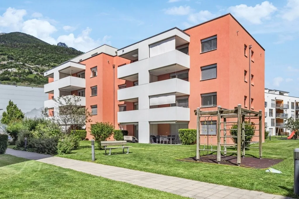 Attikawohnung in Visp