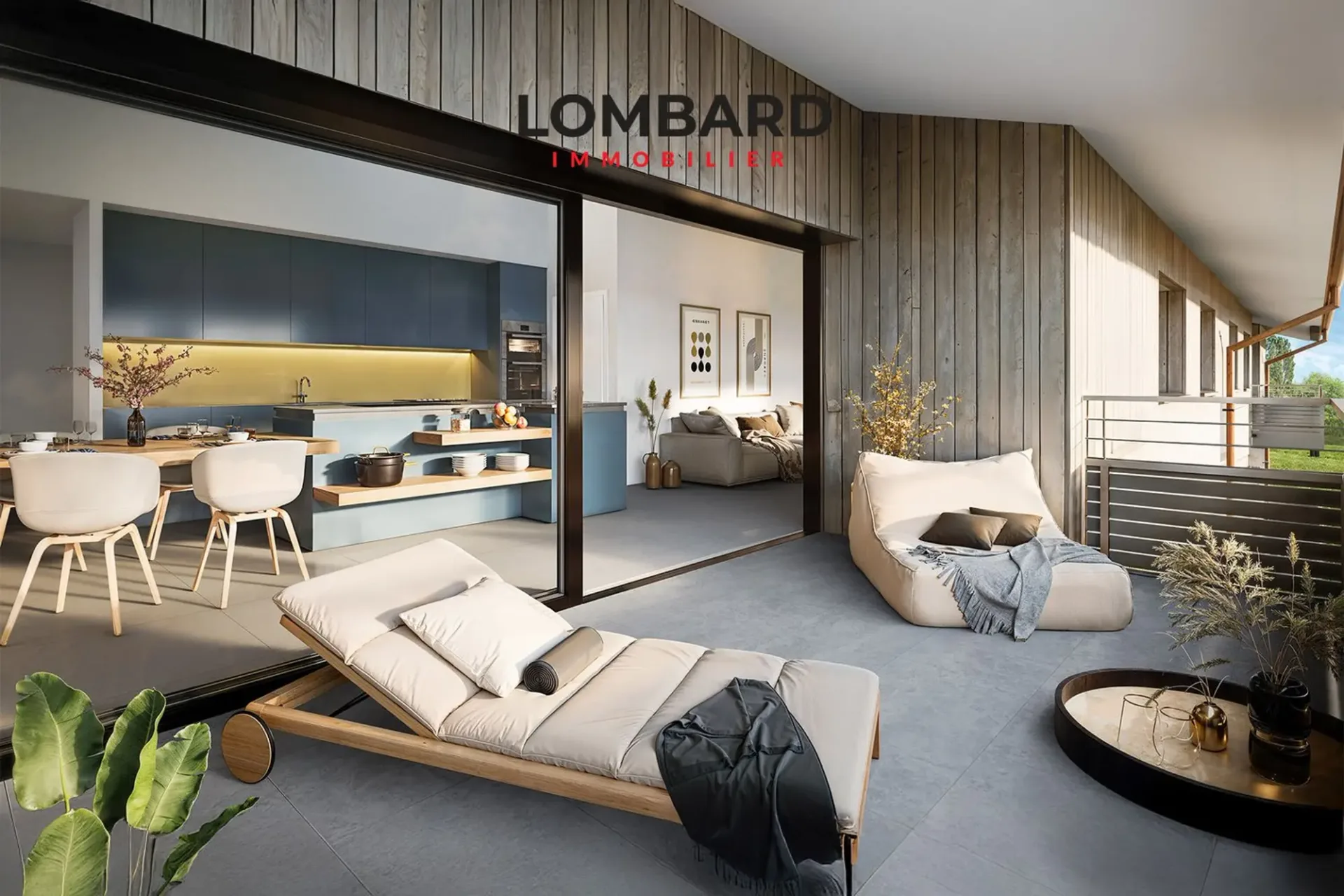 Appartement neuf de 4.5 pièces au 1er étage