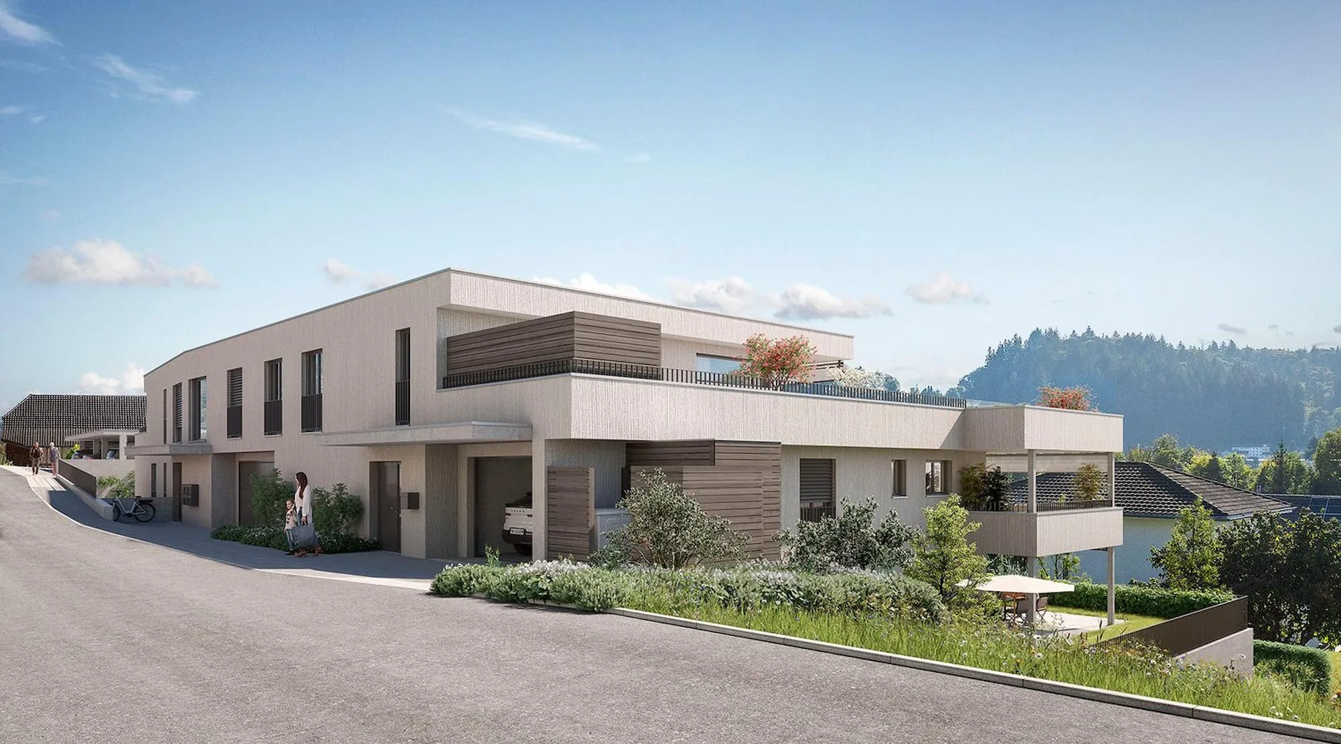 Grosszügige Gartenwohnung an TOP – Lage