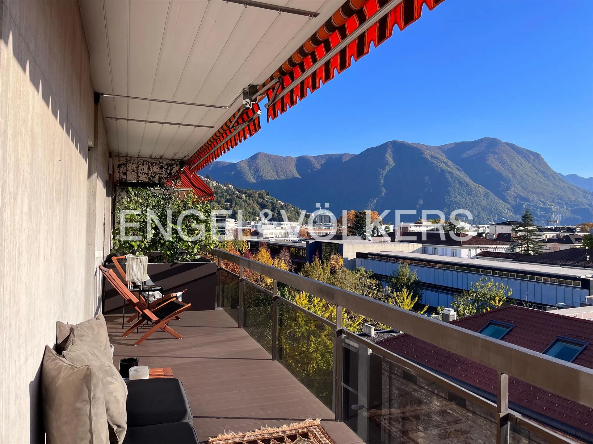 Elegante appartamento di 4.5 locali nella residenza Parco Lago
