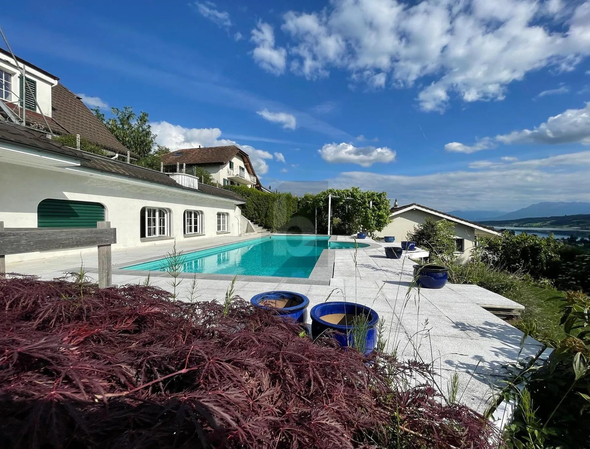 At the best location with pool and panoramic view!