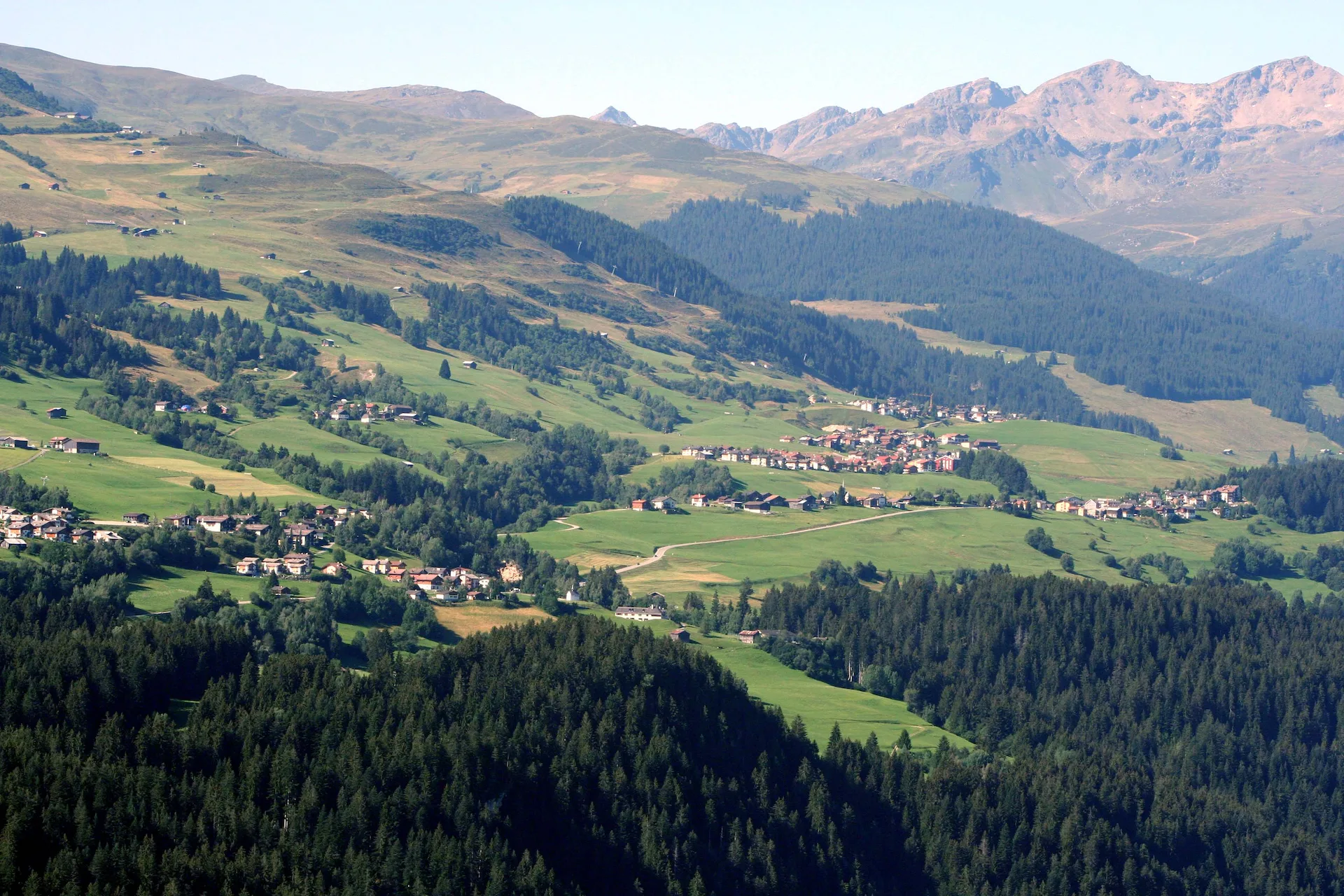 Obersaxen Mundaun