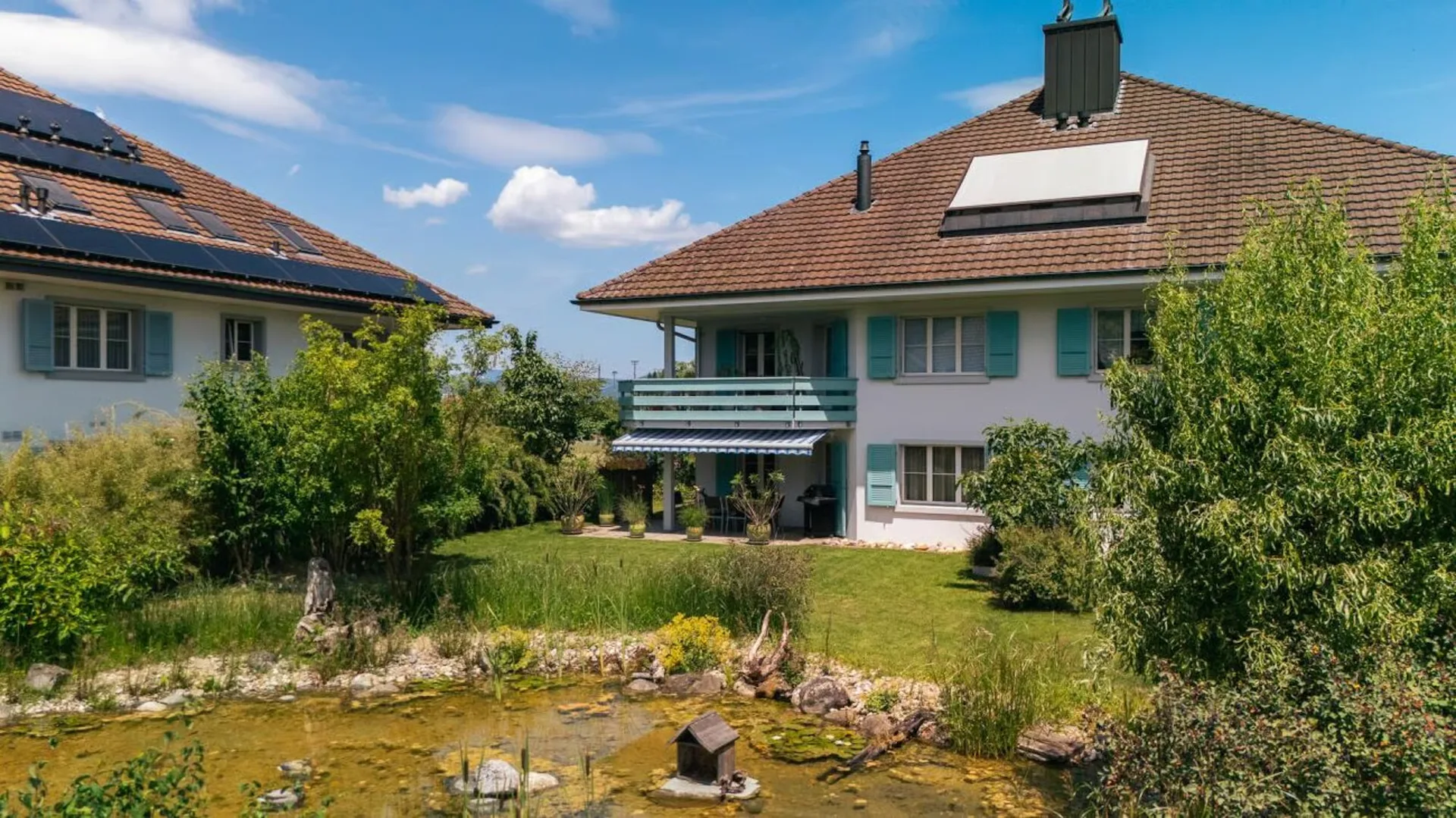 WOHNEN IM GRÜNEN