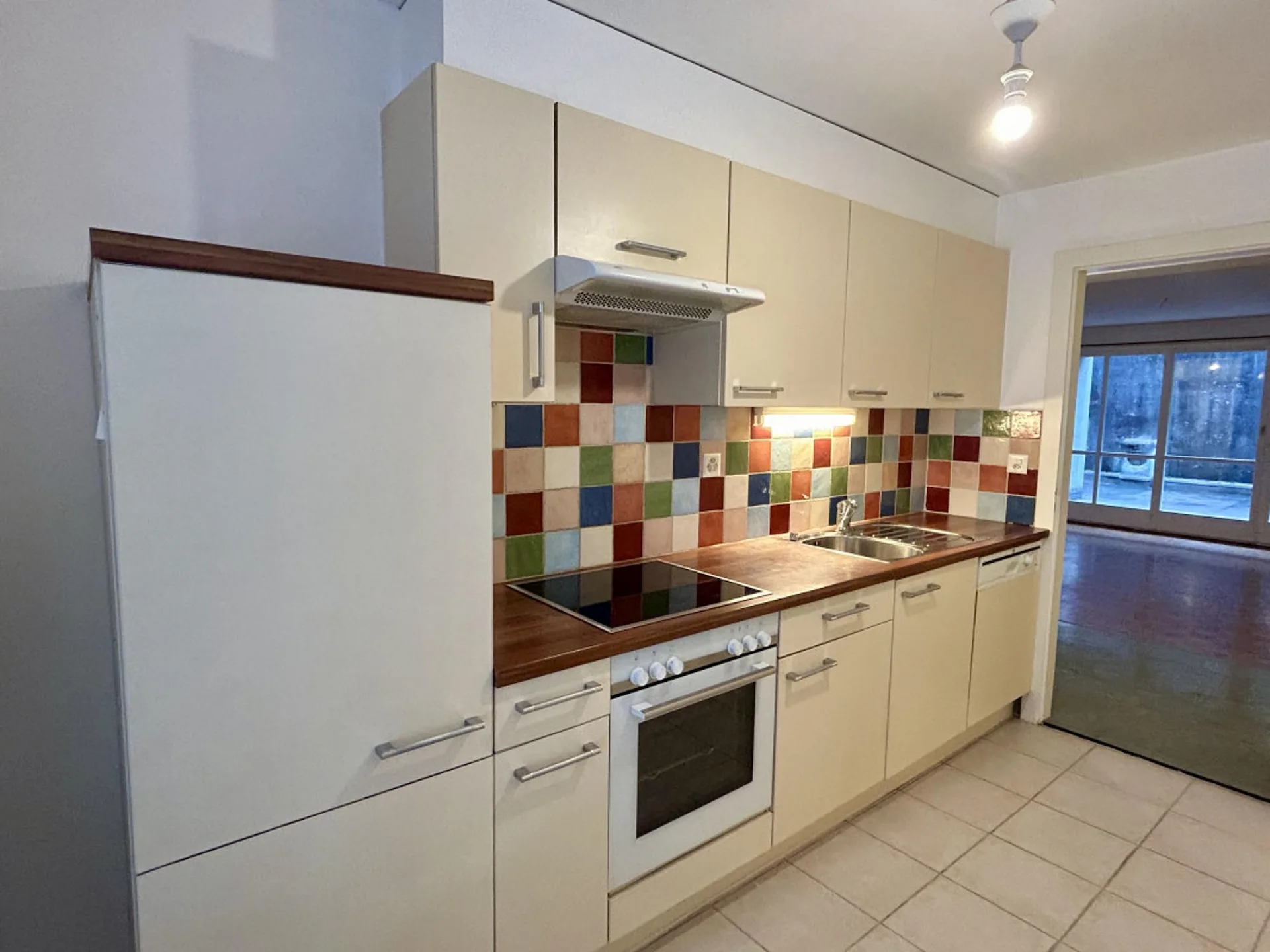 4 Zimmer mit Terrasse